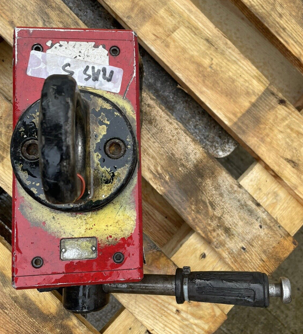 ECLIPSE ULO- 500Kg Steel Magnetic Lifter Heavy Duty Crane Hoist Lifting Magnet