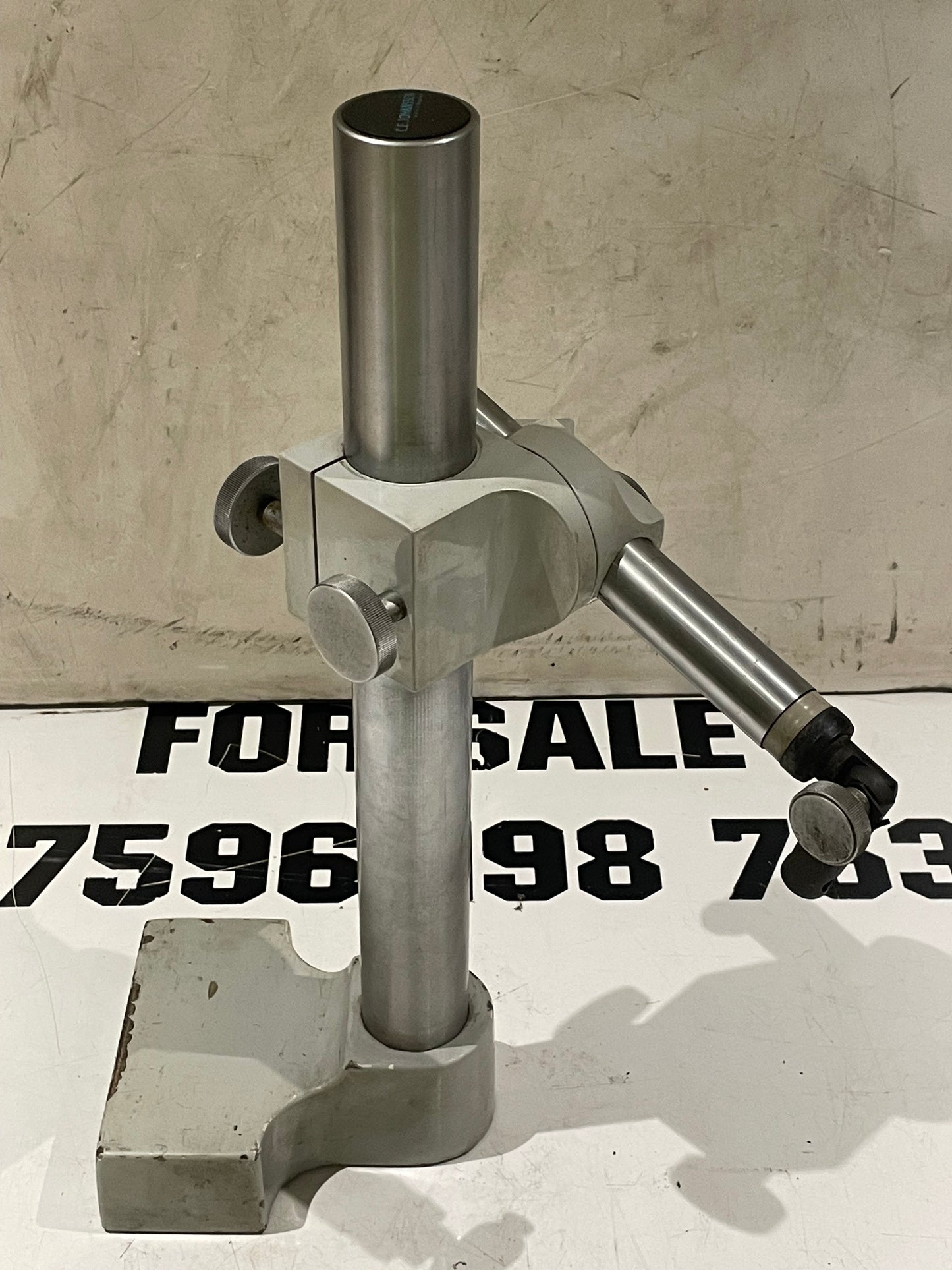 Dial Gauge Stand - Heavy Duty Good Quality JOHANSSON