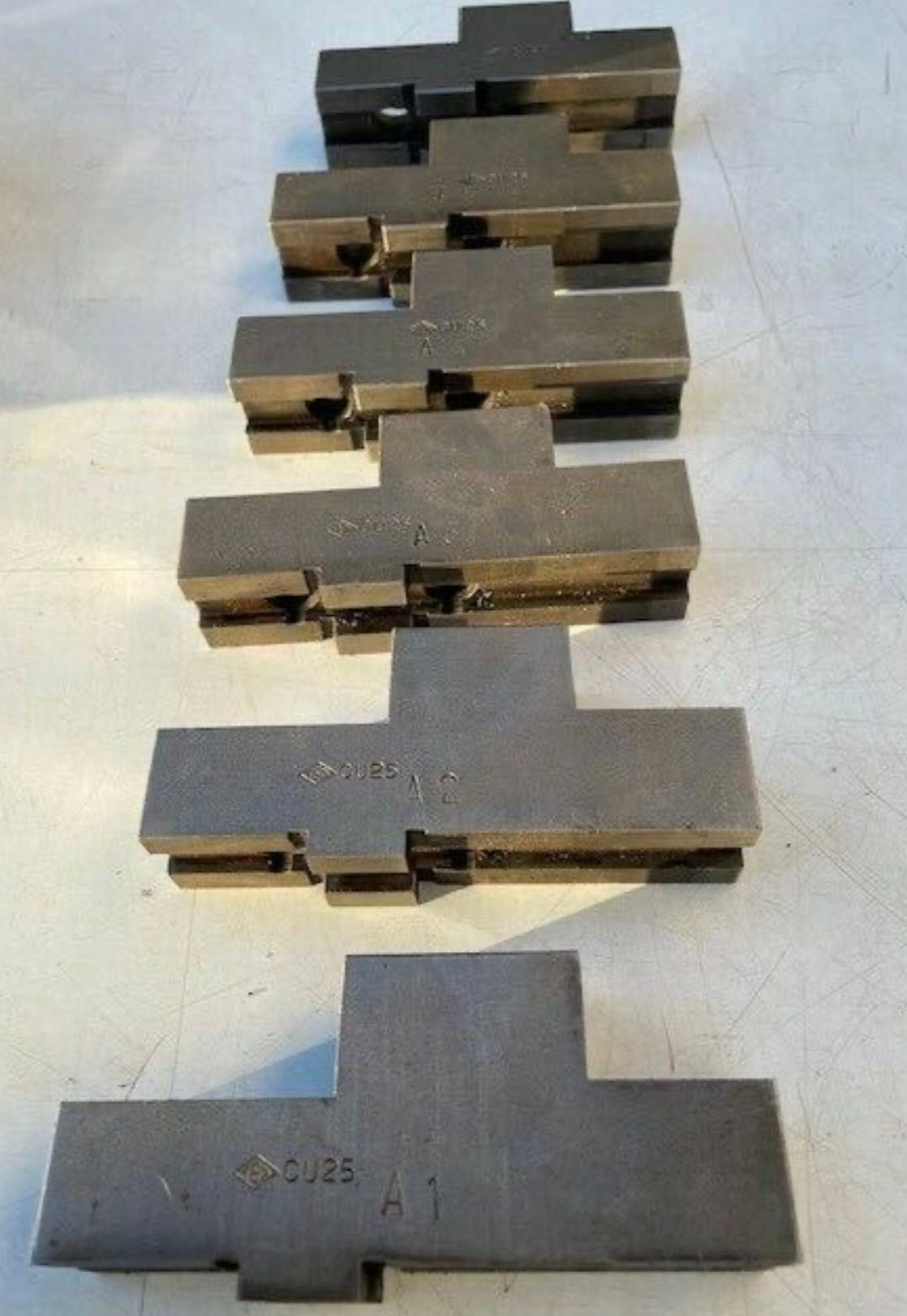 Utex Six Jaw Chuck Lathe Tooling - Engineering Metal Work Tooling