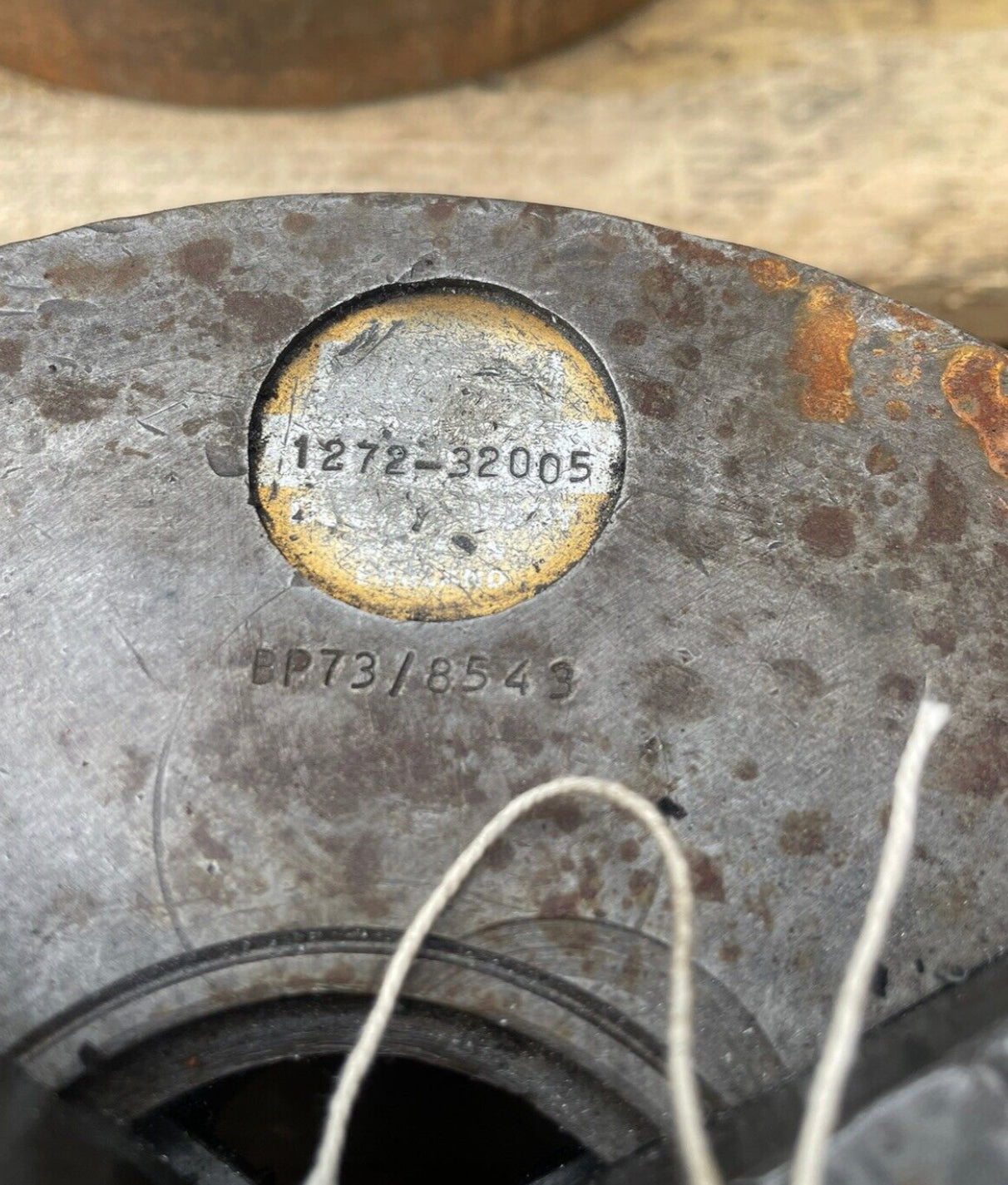 8" x 3.5" 3 Jaw LATHE CHUCK, SUIT BOXFORD, COLCHESTER CENTERING ZEATZ (CH2)