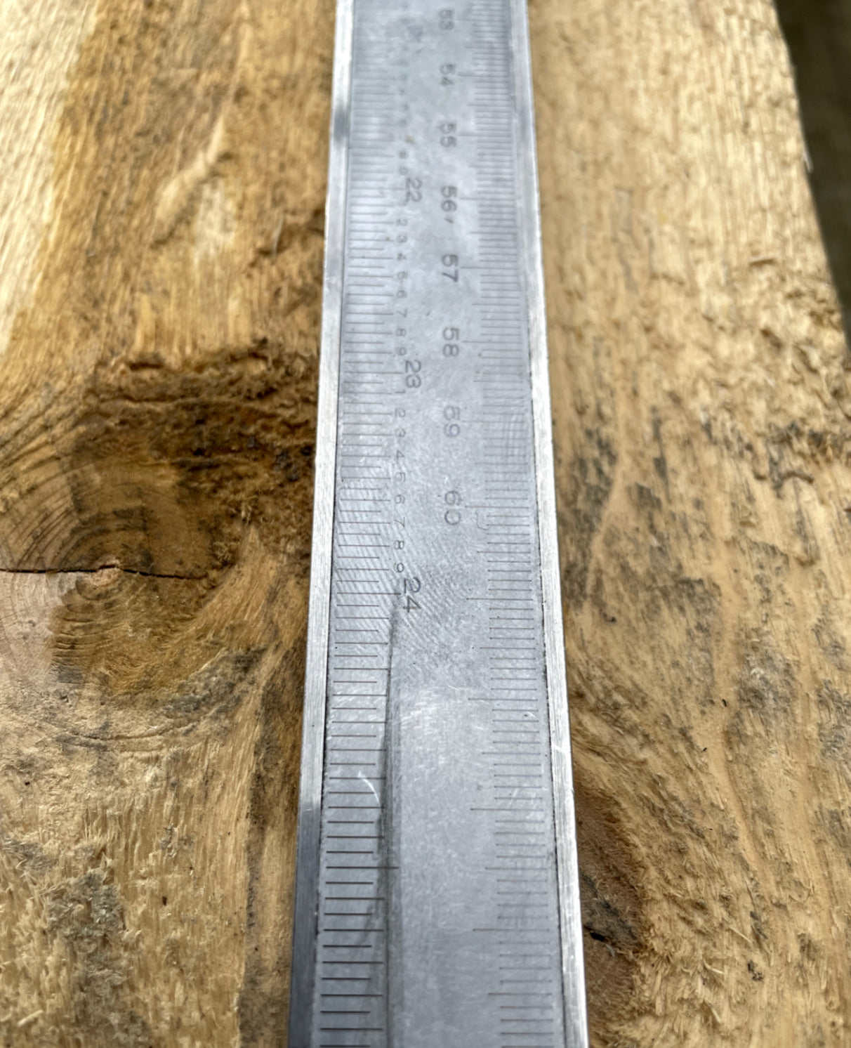 Mitutoyo Vernier - 60cm 24” Fine Adjustment Vernier Calliper (lot 10)