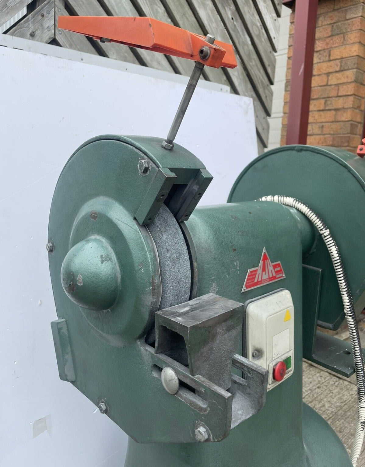 Industrial Grinder Floor Standing - metal workshop - 3  phase - AJH BISON