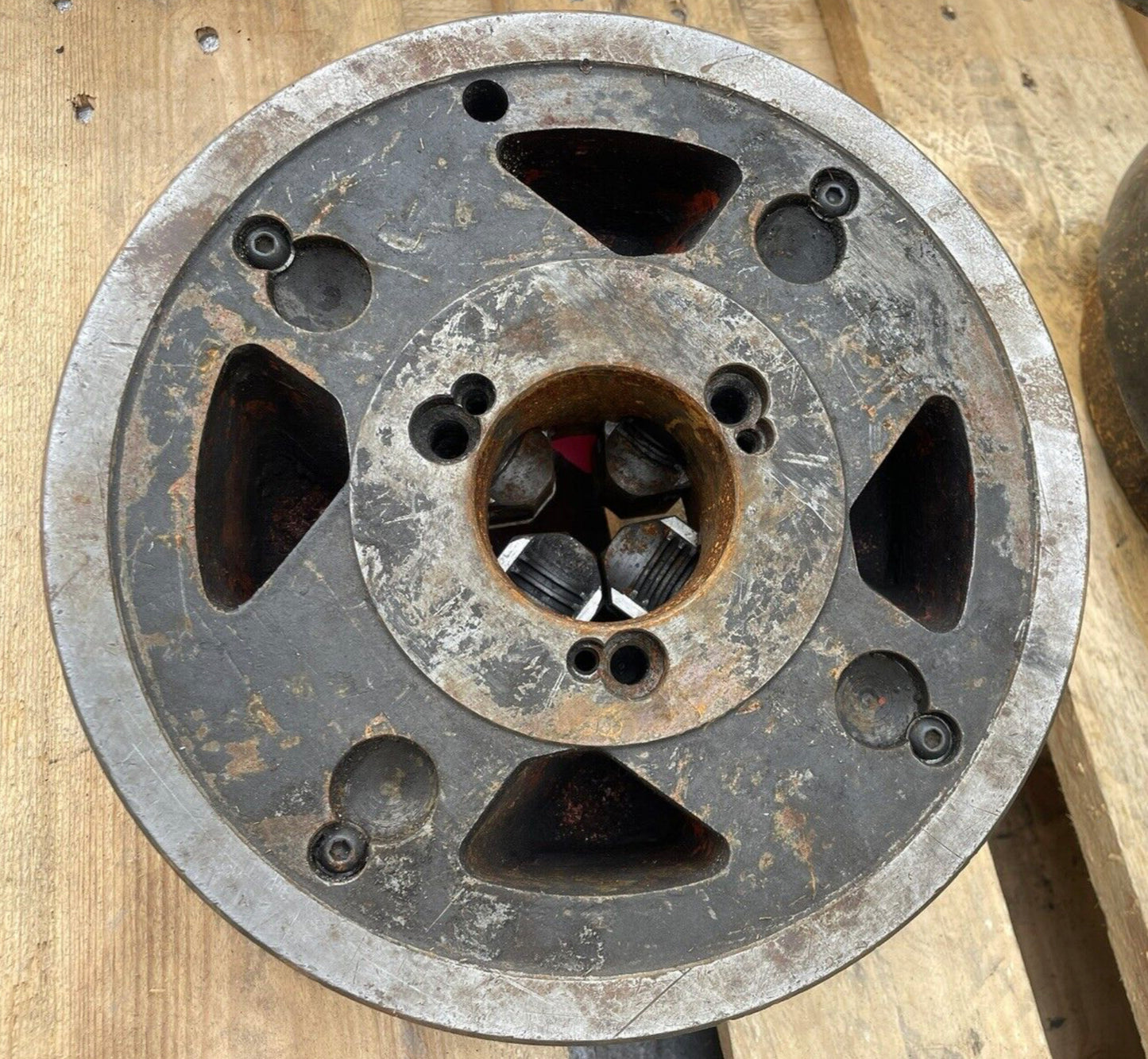 Colchester 10” Independent 4 Jaw Chuck M300 Student Master Pratt (CH3)