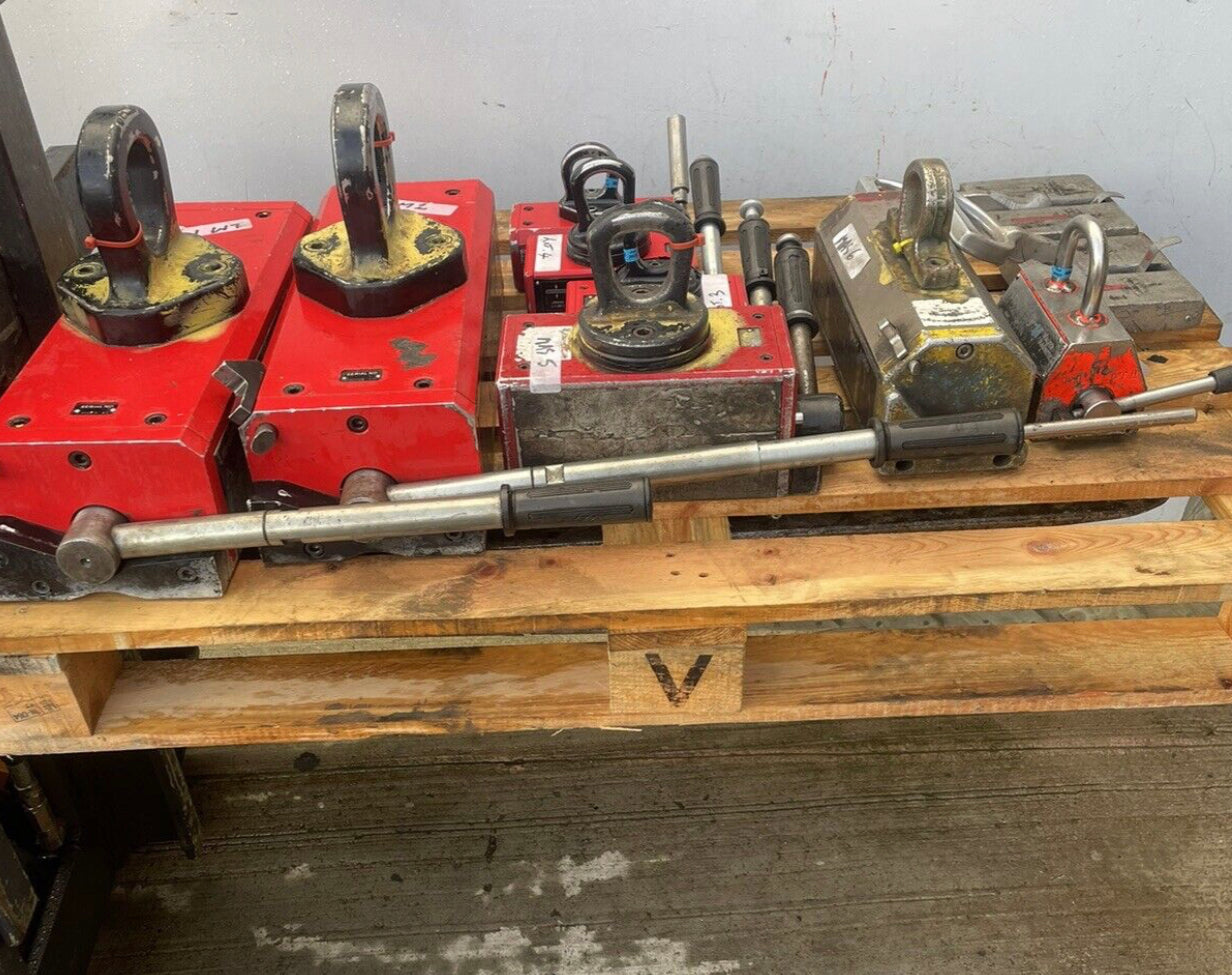 ECLIPSE ULO- 500Kg Steel Magnetic Lifter Heavy Duty Crane Hoist Lifting Magnet