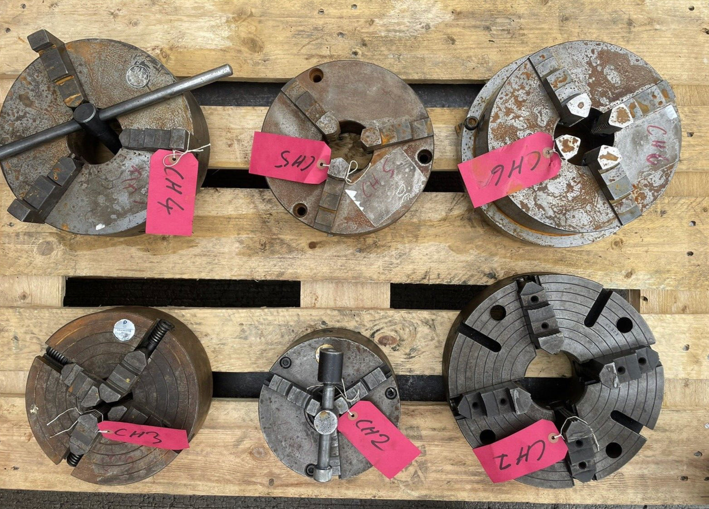 Colchester 10” Independent 4 Jaw Chuck M300 Student Master Pratt (CH3)