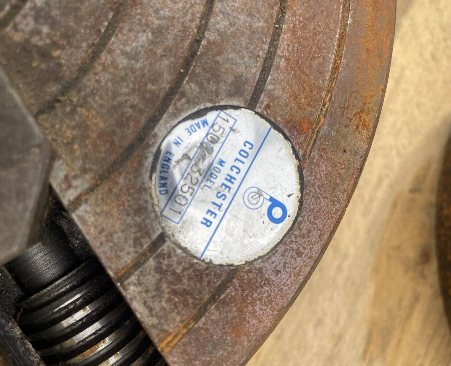 Colchester 10” Independent 4 Jaw Chuck M300 Student Master Pratt (CH3)