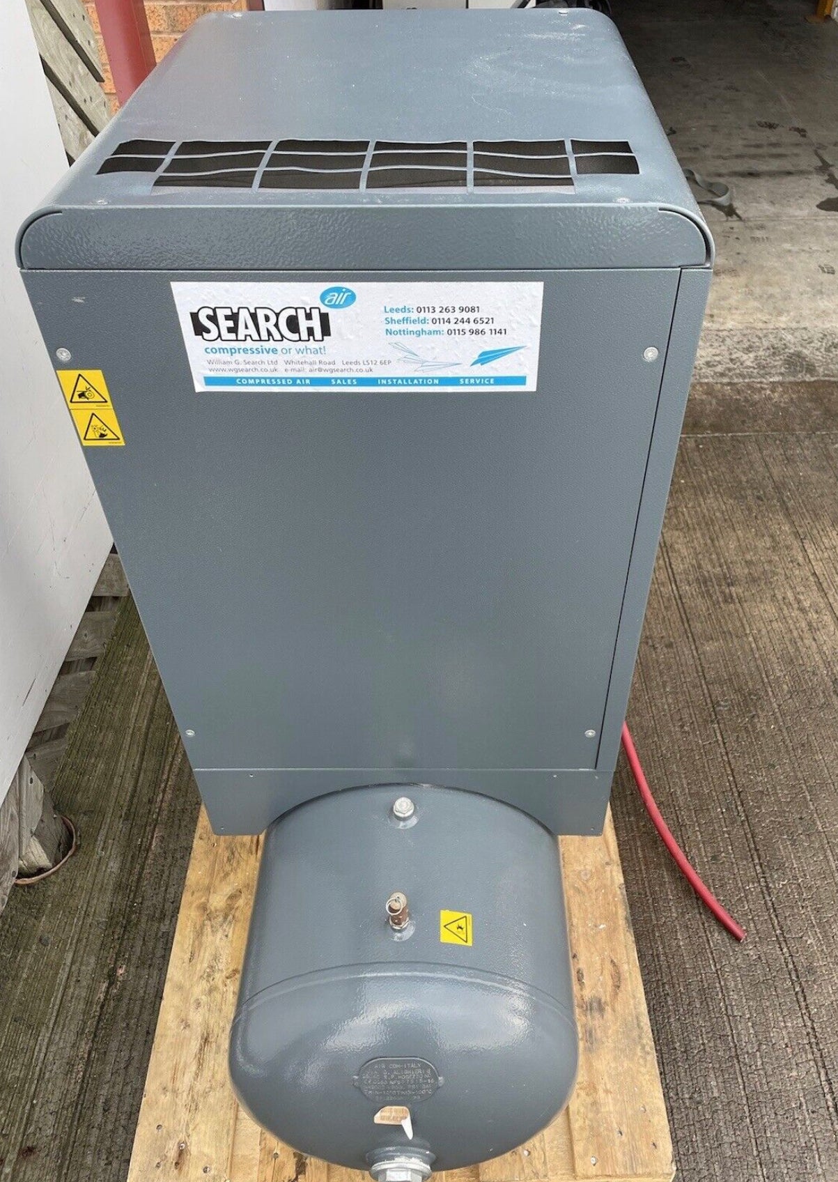 ATLAS COPCO GX4 Rotary Screw Compressor - 200 Litre