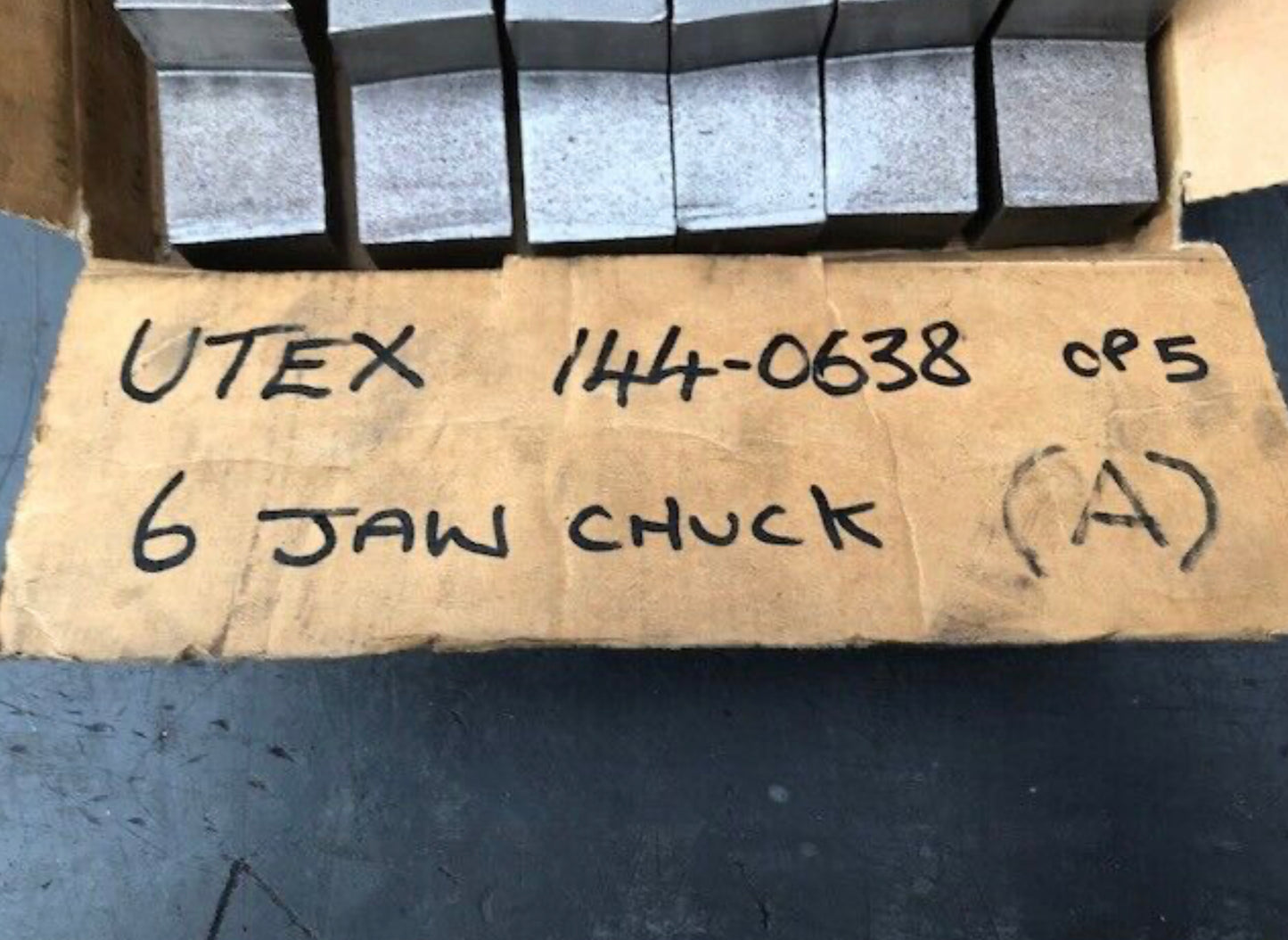 Utex Six Jaw Chuck Lathe Tooling - Engineering Metal Work Tooling