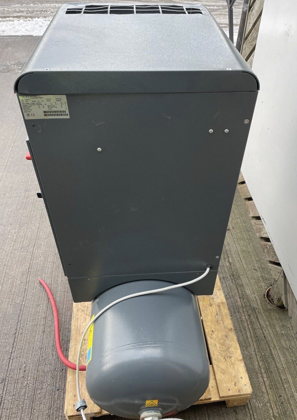 ATLAS COPCO GX4 Rotary Screw Compressor - 200 Litre
