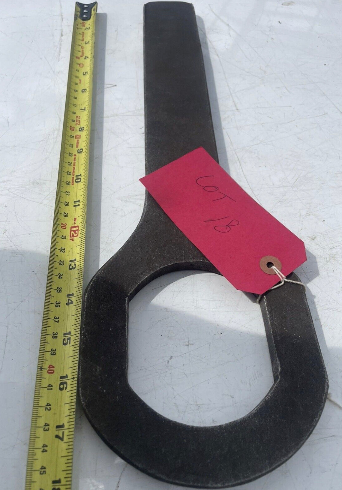 AUTOLOCK COLLET CHUCK SPANNER, Clarkson (Lot 18)