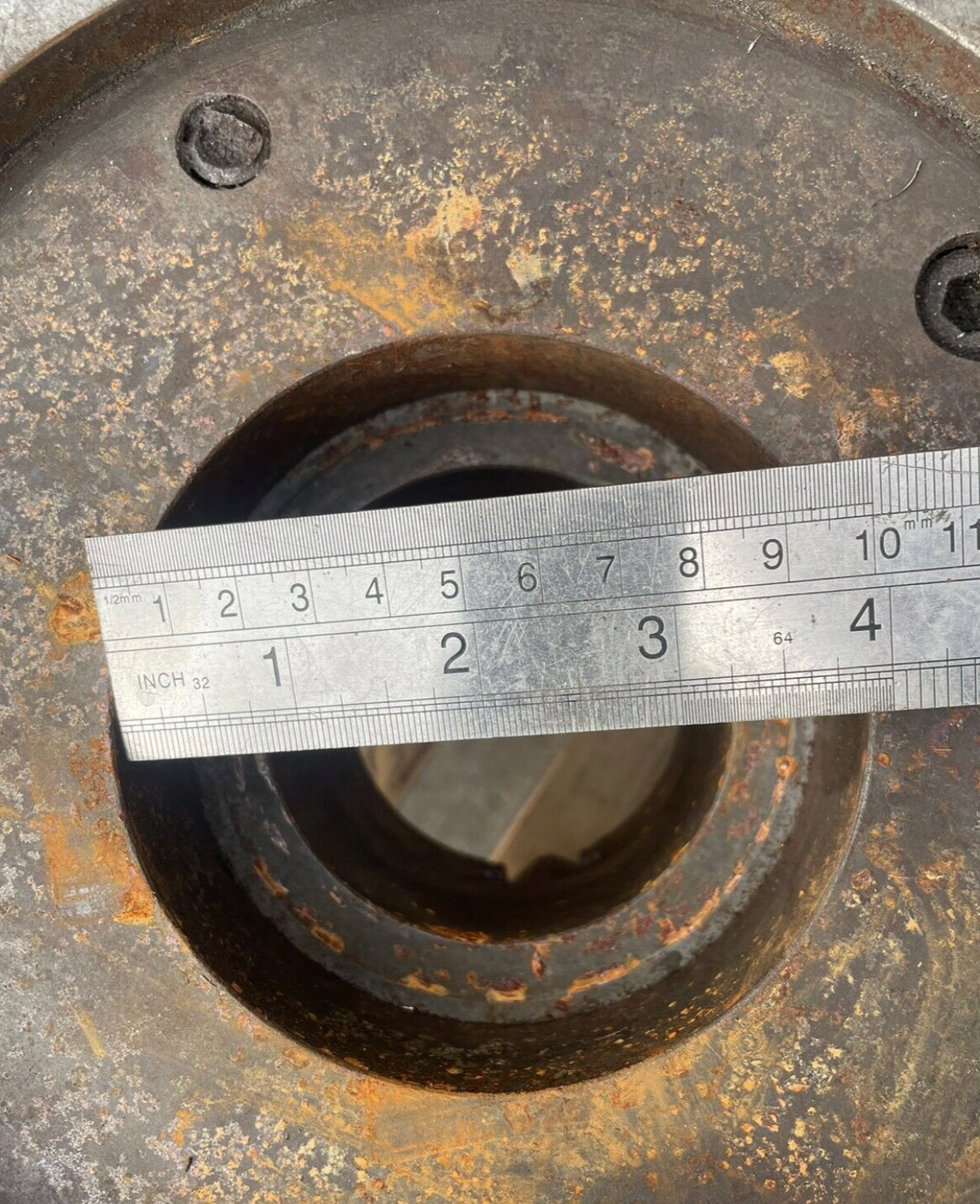 Pratt 11" x 3" 200mm 3 jaw lathe chuck - Colchester Harrison (CH 4)