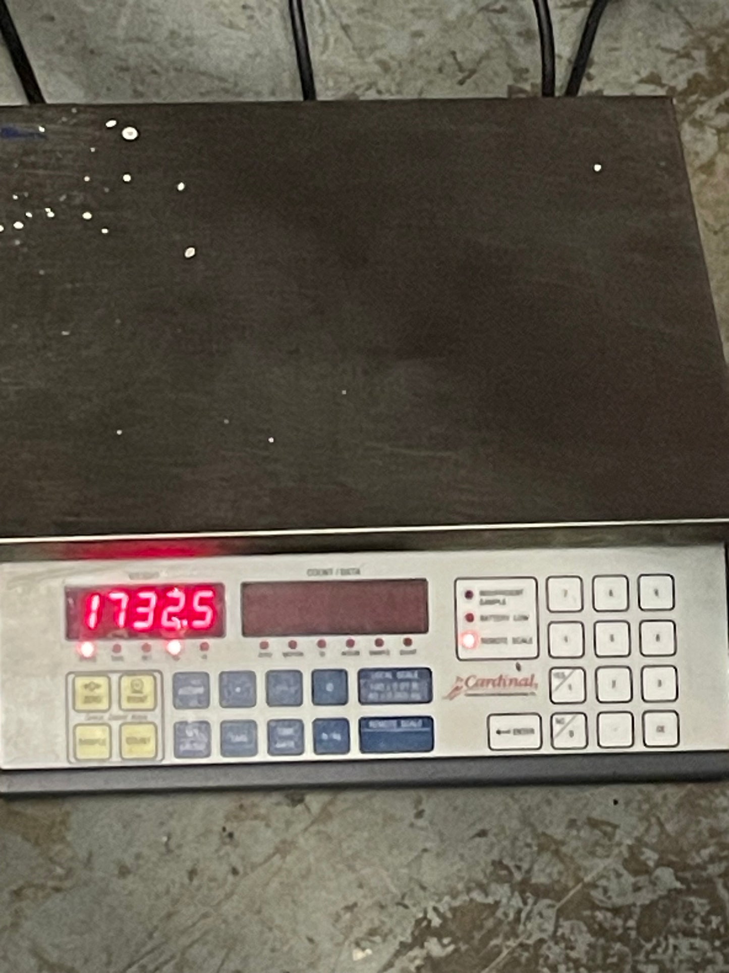 Pallet Weighing Scales - Scrap Metal Scales -HUGE 150CM X 150CM -CAN DELIVER👍