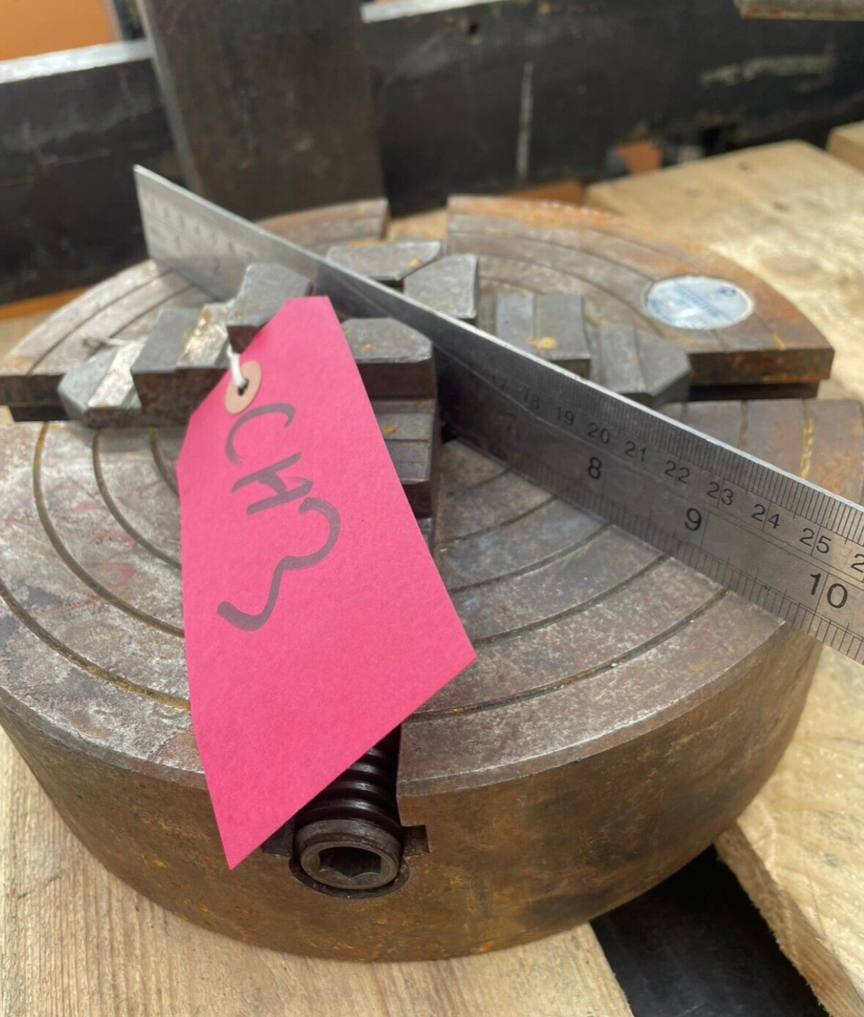 Colchester 10” Independent 4 Jaw Chuck M300 Student Master Pratt (CH3)