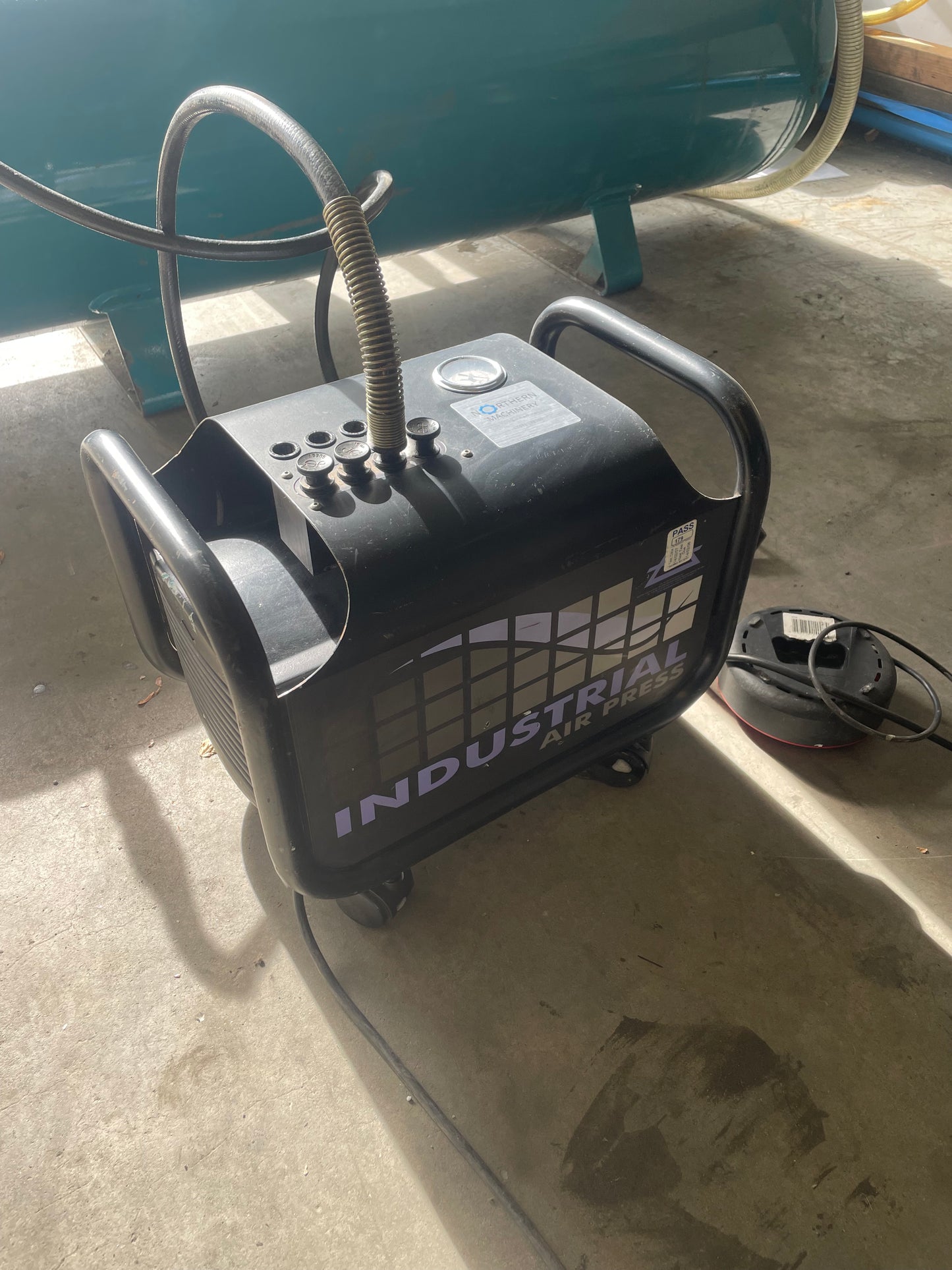 Air press company - Vacuum Membrane Press - Vacuum Pump &Air Tank