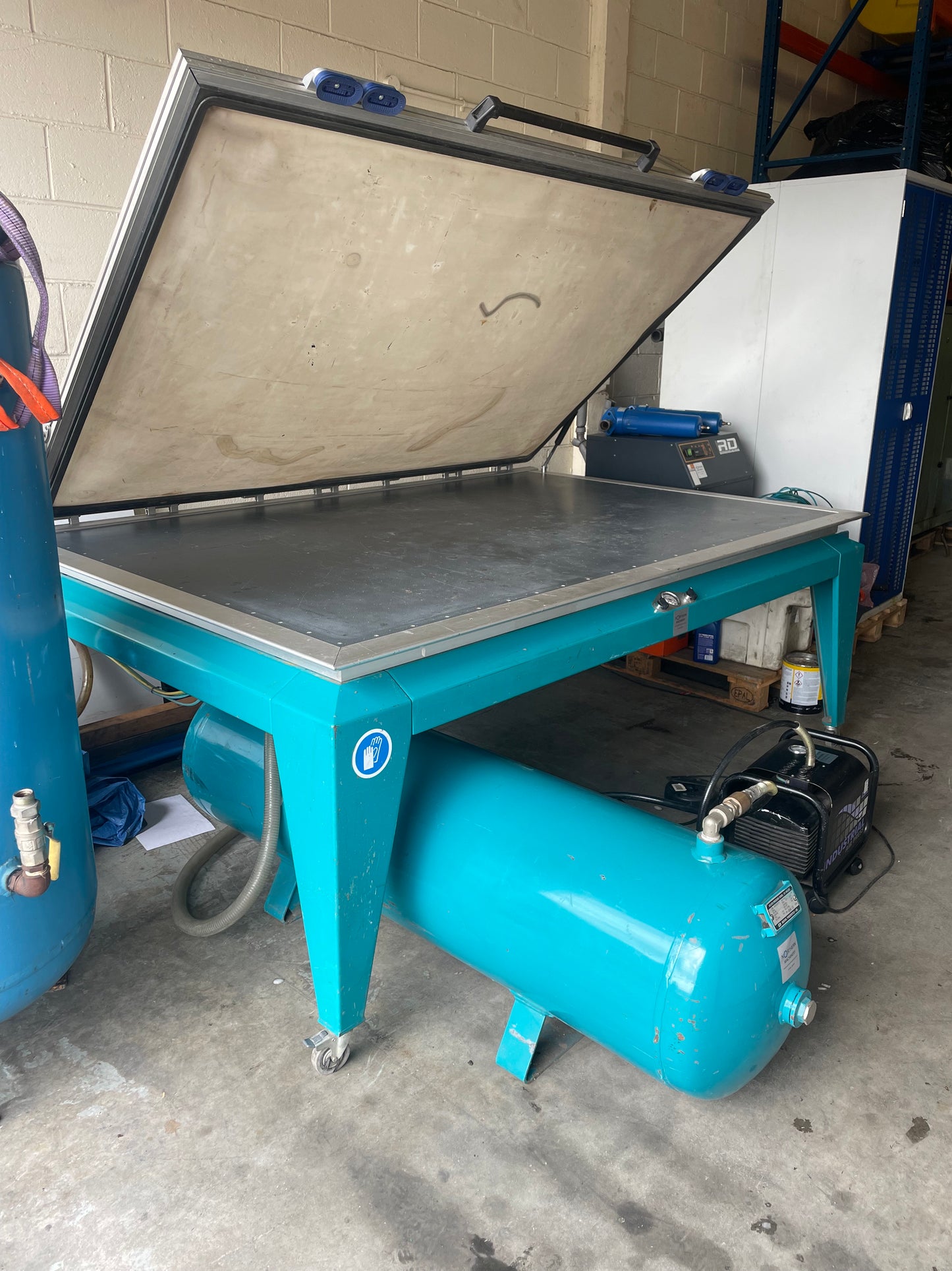 Air press company - Vacuum Membrane Press - Vacuum Pump &Air Tank