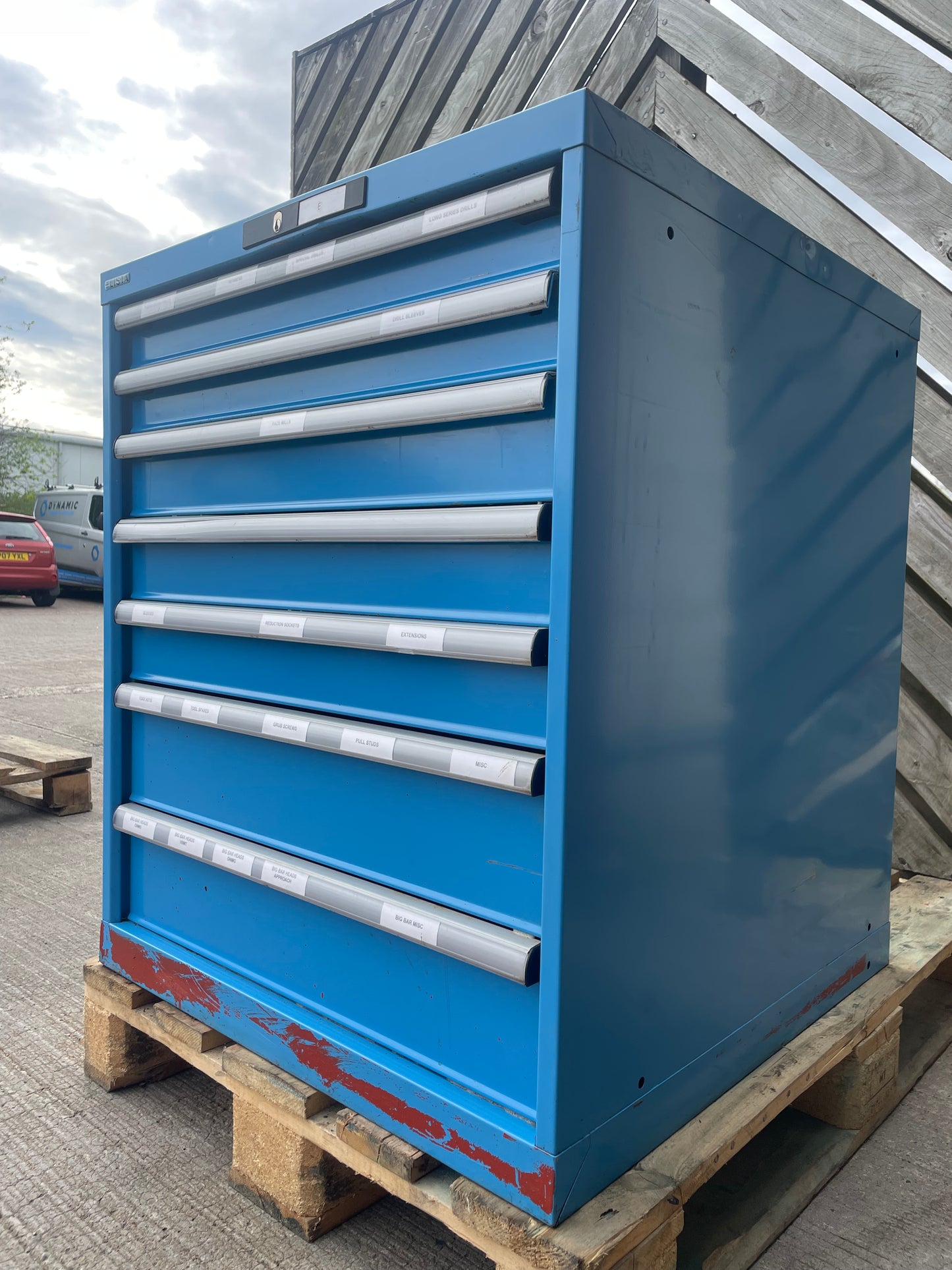 Lista Roller Bearing 7 Drawer Tool Cabinet (E)