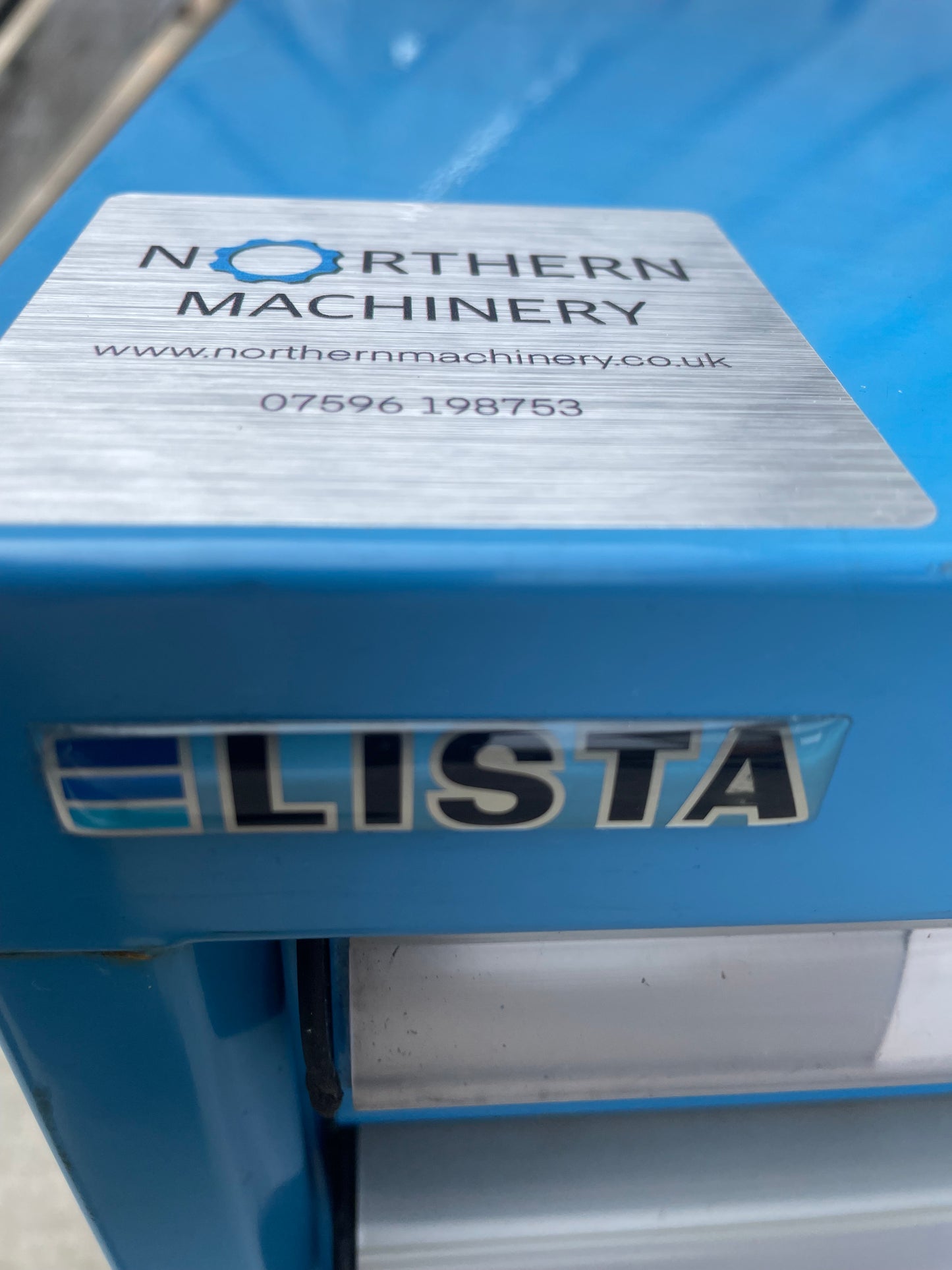Lista Roller Bearing 7 Drawer Tool Cabinet (E)