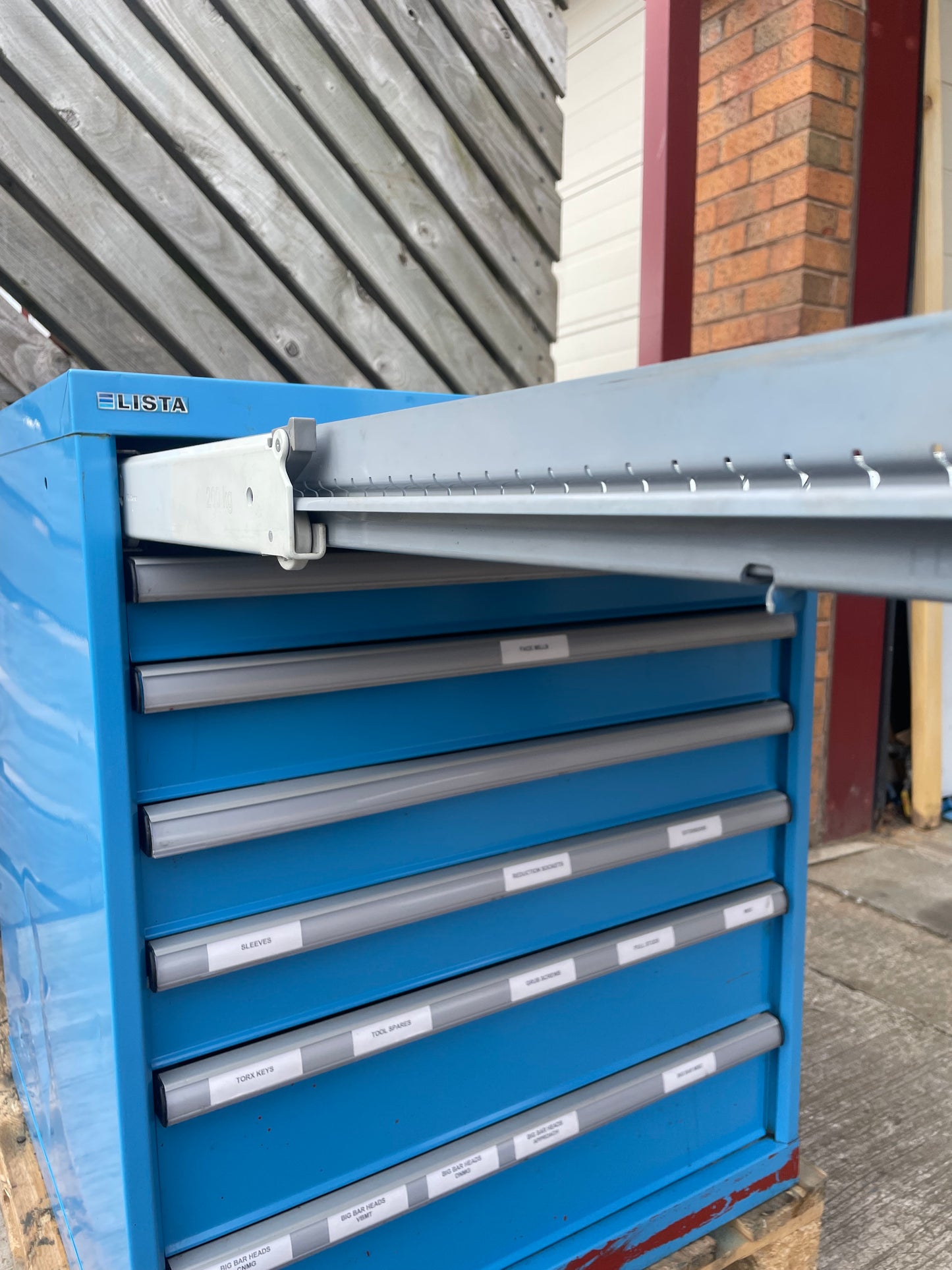 Lista Roller Bearing 7 Drawer Tool Cabinet (E)