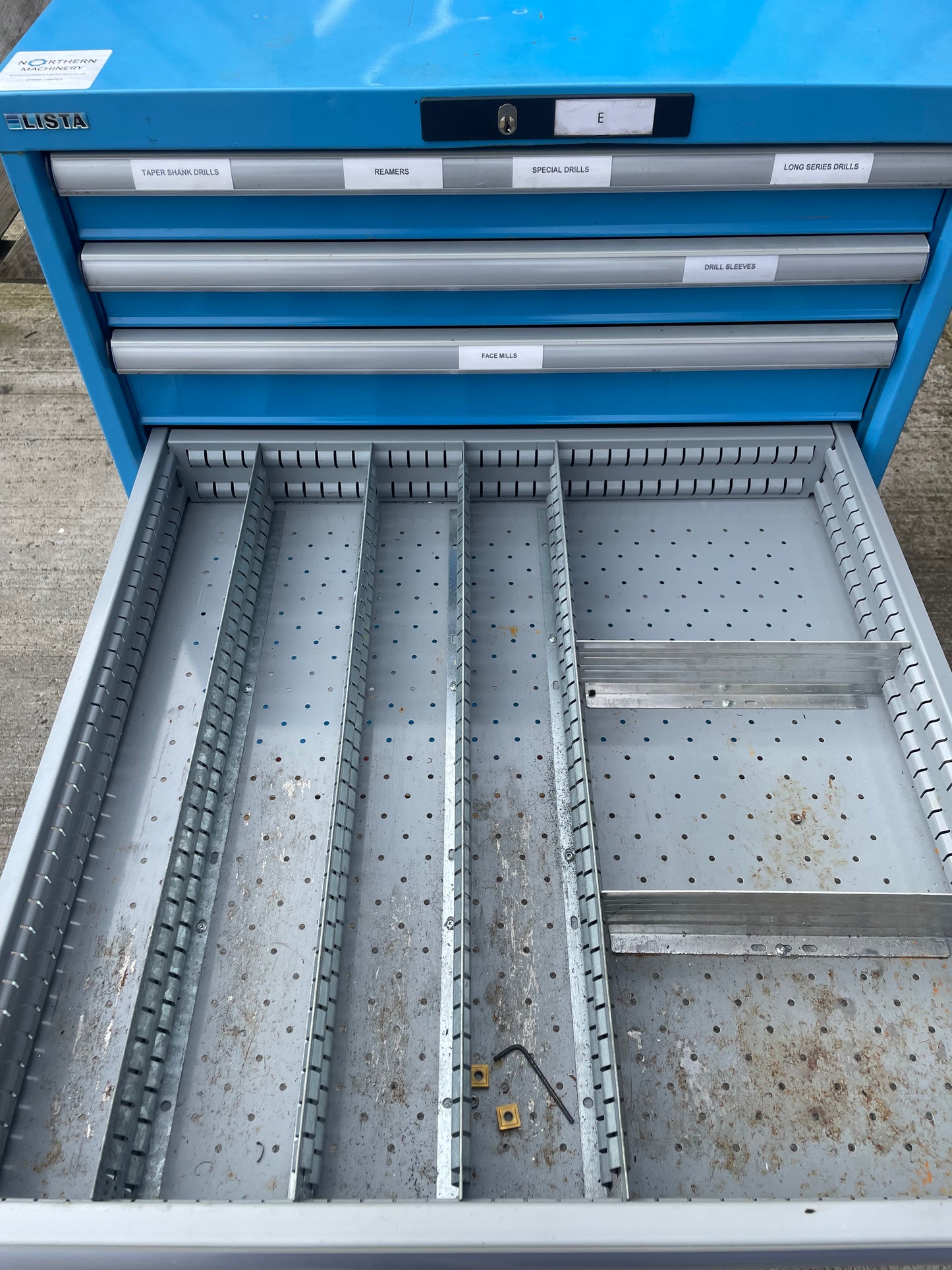 Lista Roller Bearing 7 Drawer Tool Cabinet (E)