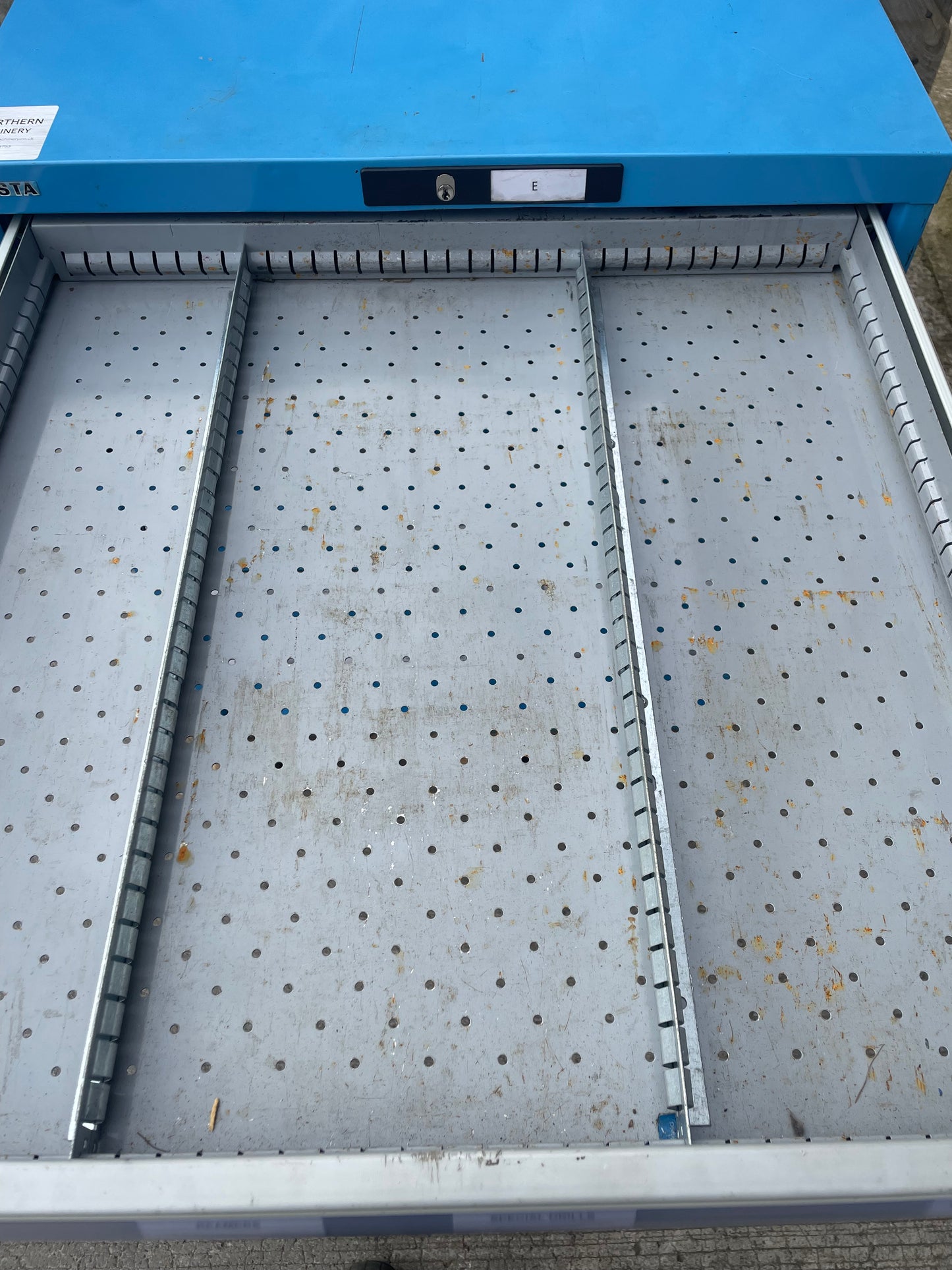 Lista Roller Bearing 7 Drawer Tool Cabinet (E)