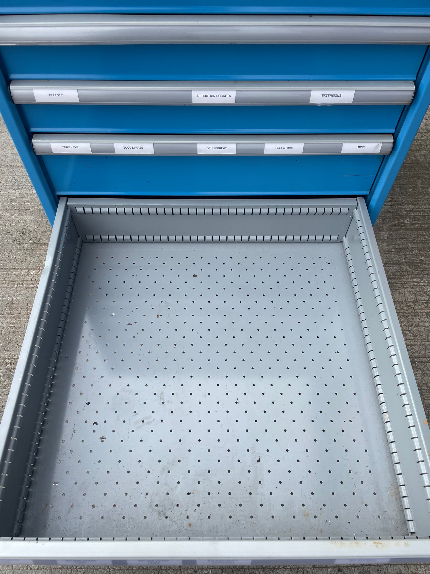 Lista Roller Bearing 7 Drawer Tool Cabinet (E)