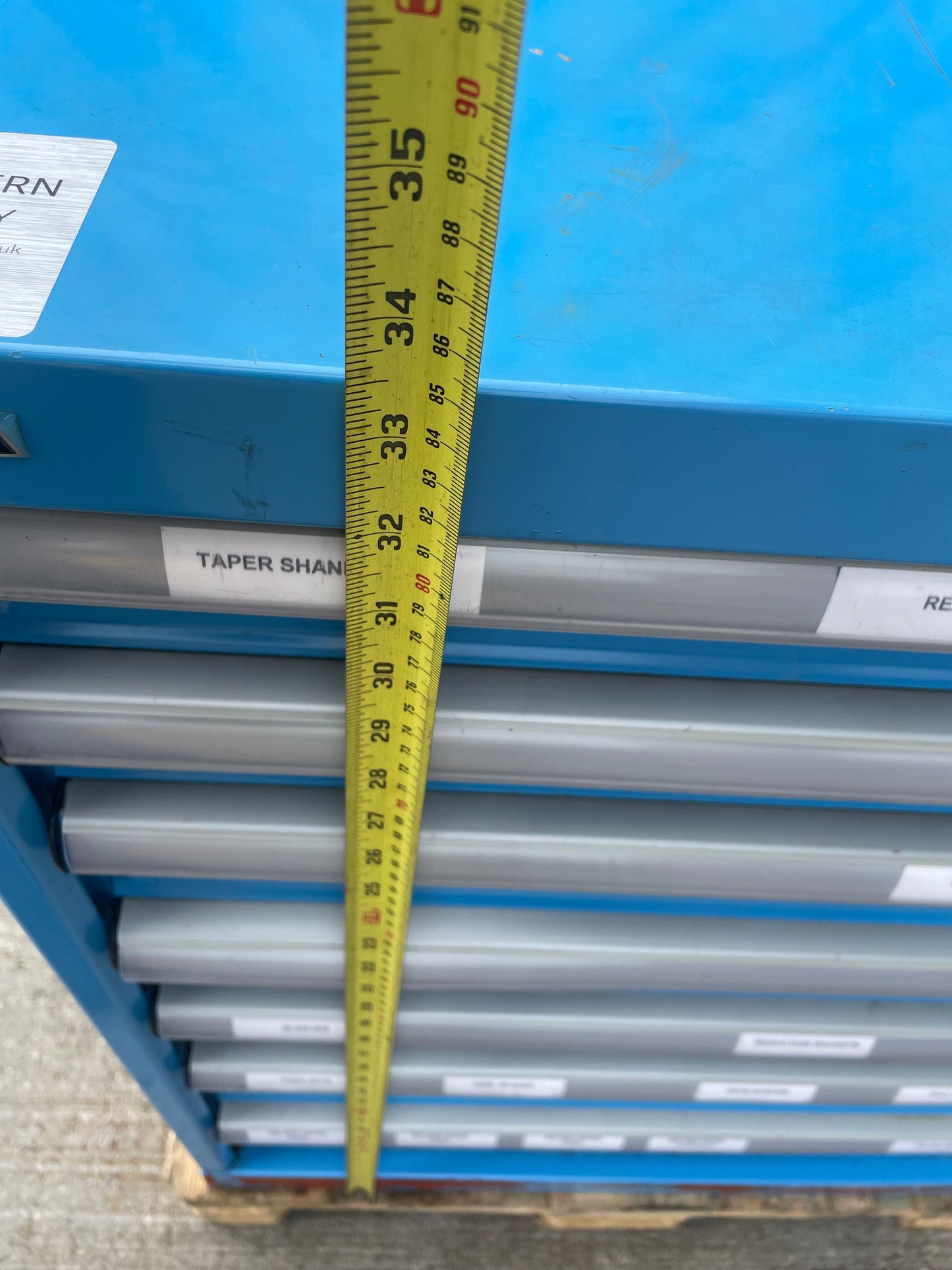 Lista Roller Bearing 7 Drawer Tool Cabinet (E)