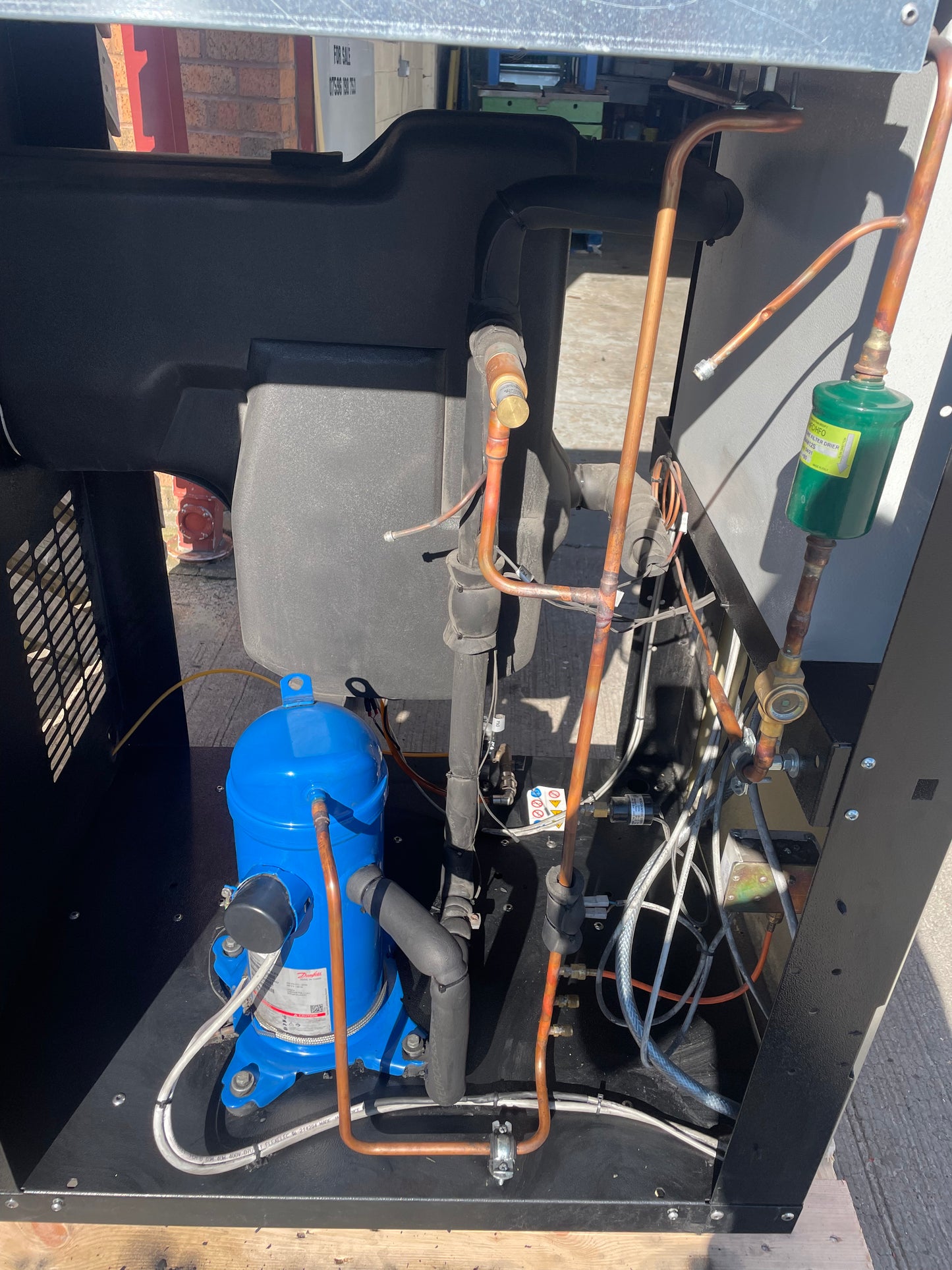 Ingersoll Rand Refridgerant Compressed Air Dryer DA130IN-A (2022) 700cfm
