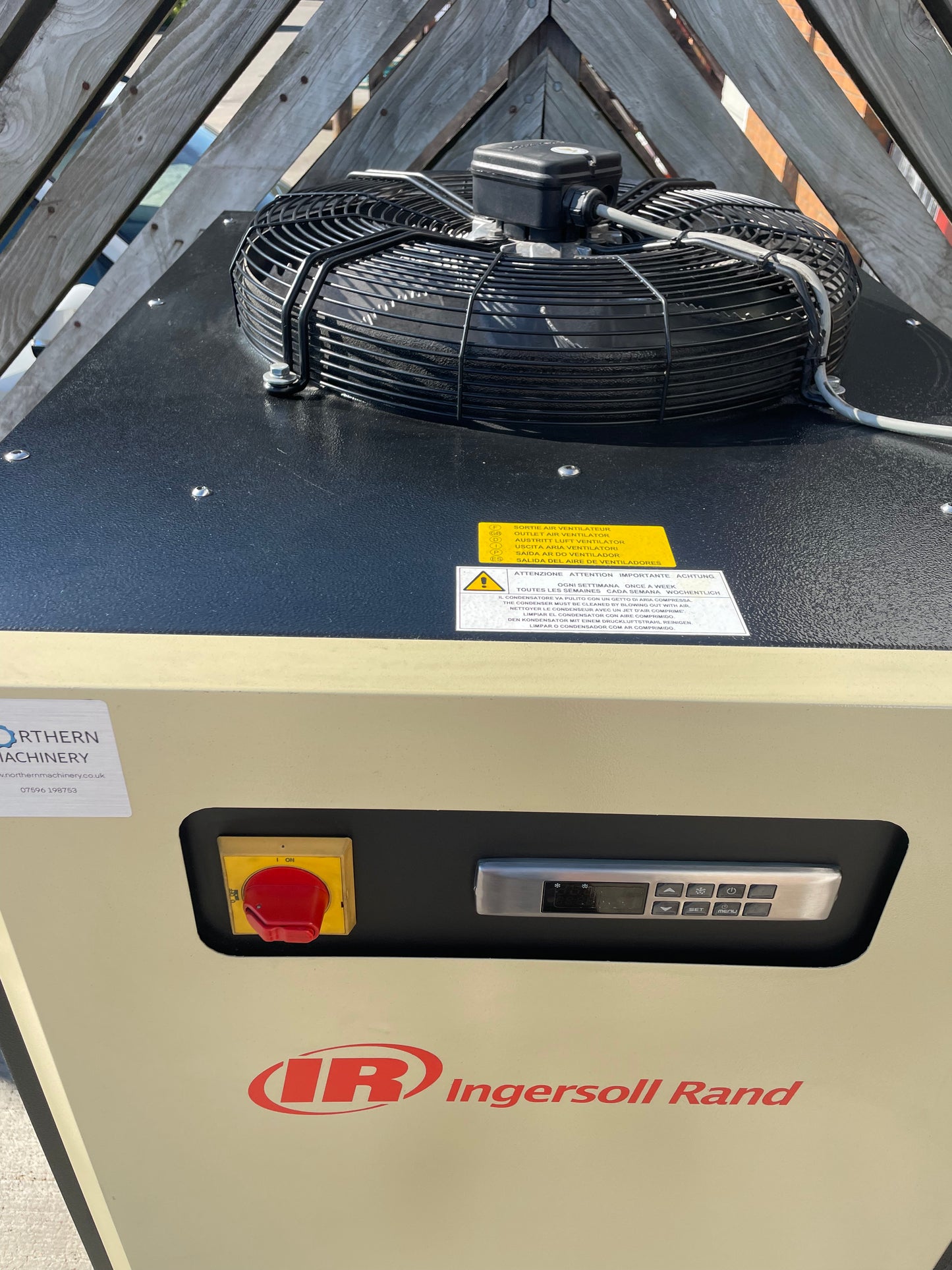 Ingersoll Rand Refridgerant Compressed Air Dryer DA130IN-A (2022) 700cfm