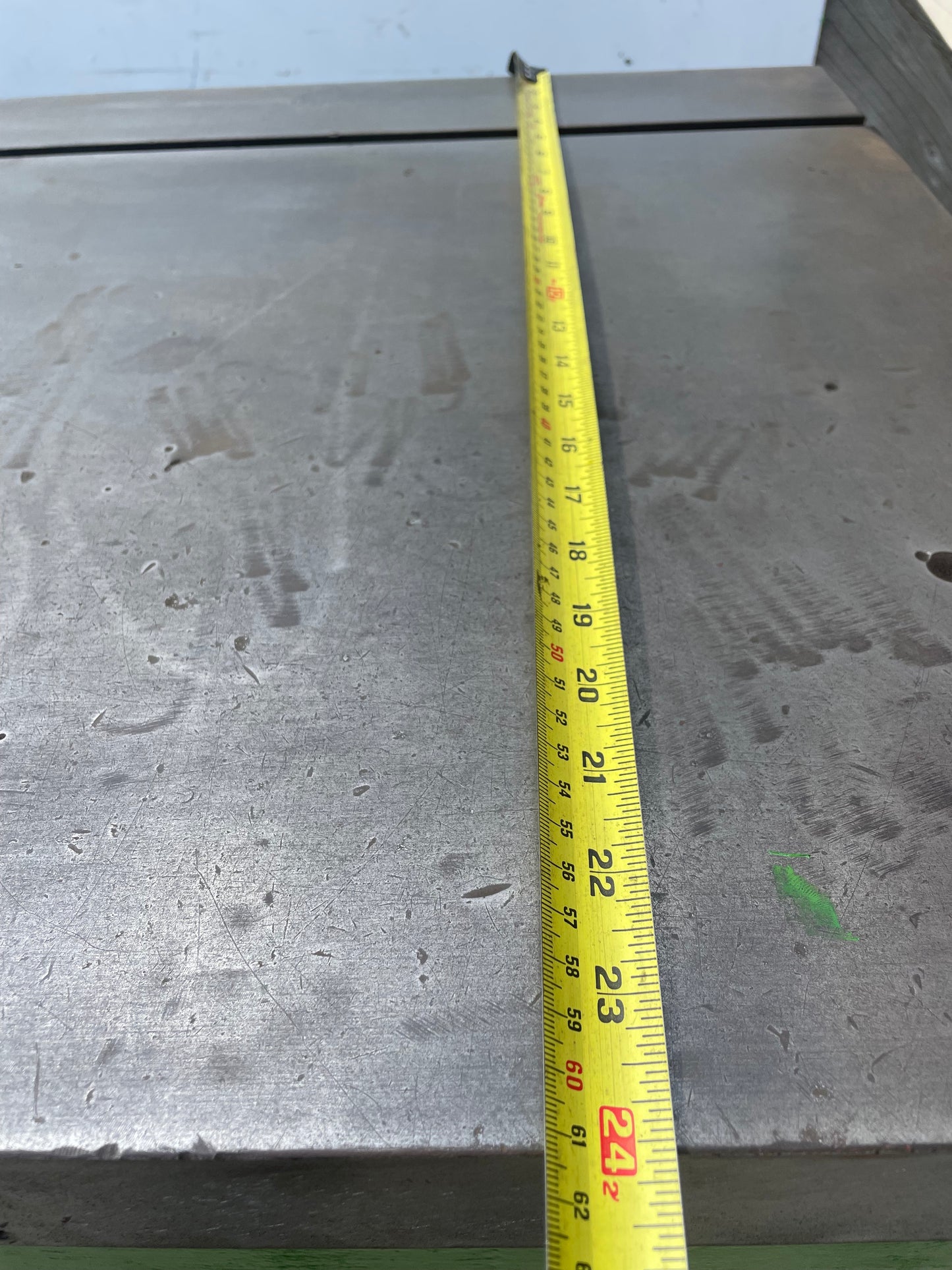 Engineers Cast Iron Surface Plate Setting Out Table