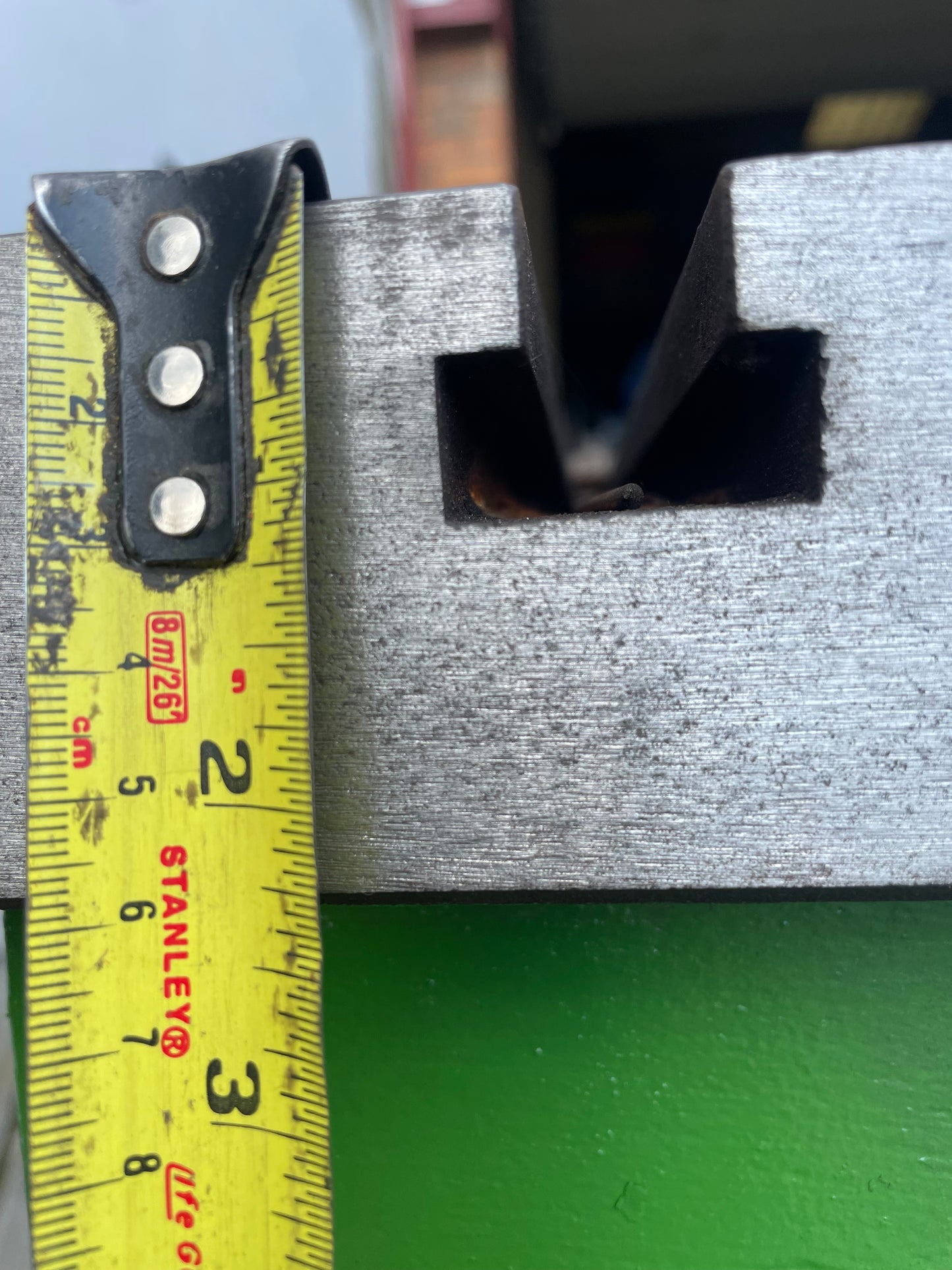 Engineers Cast Iron Surface Plate Setting Out Table