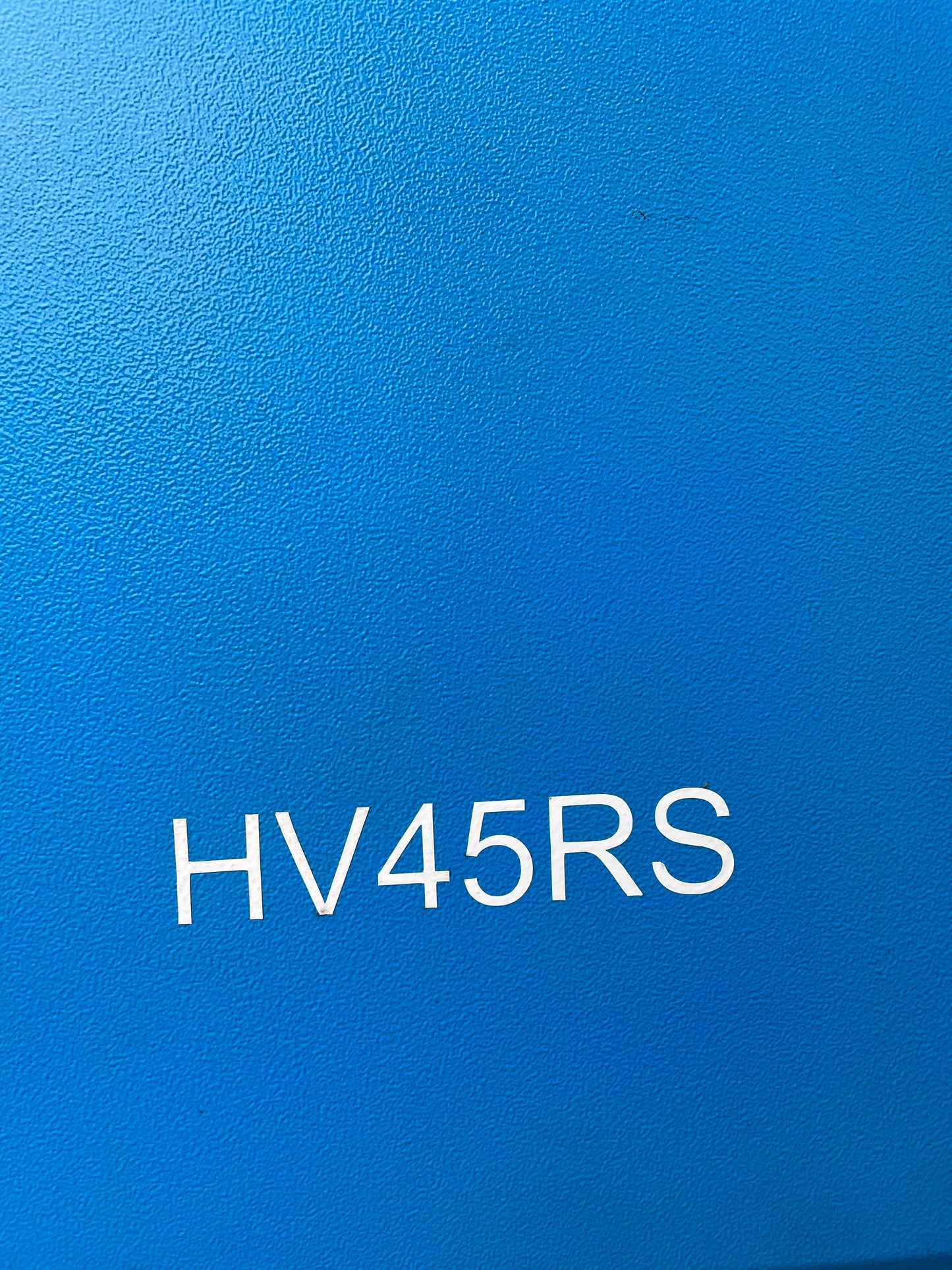 Hydrovane HV45RS 45KW 267cfm Air Compressor-SERVICE HISTORY- Grit Blasting