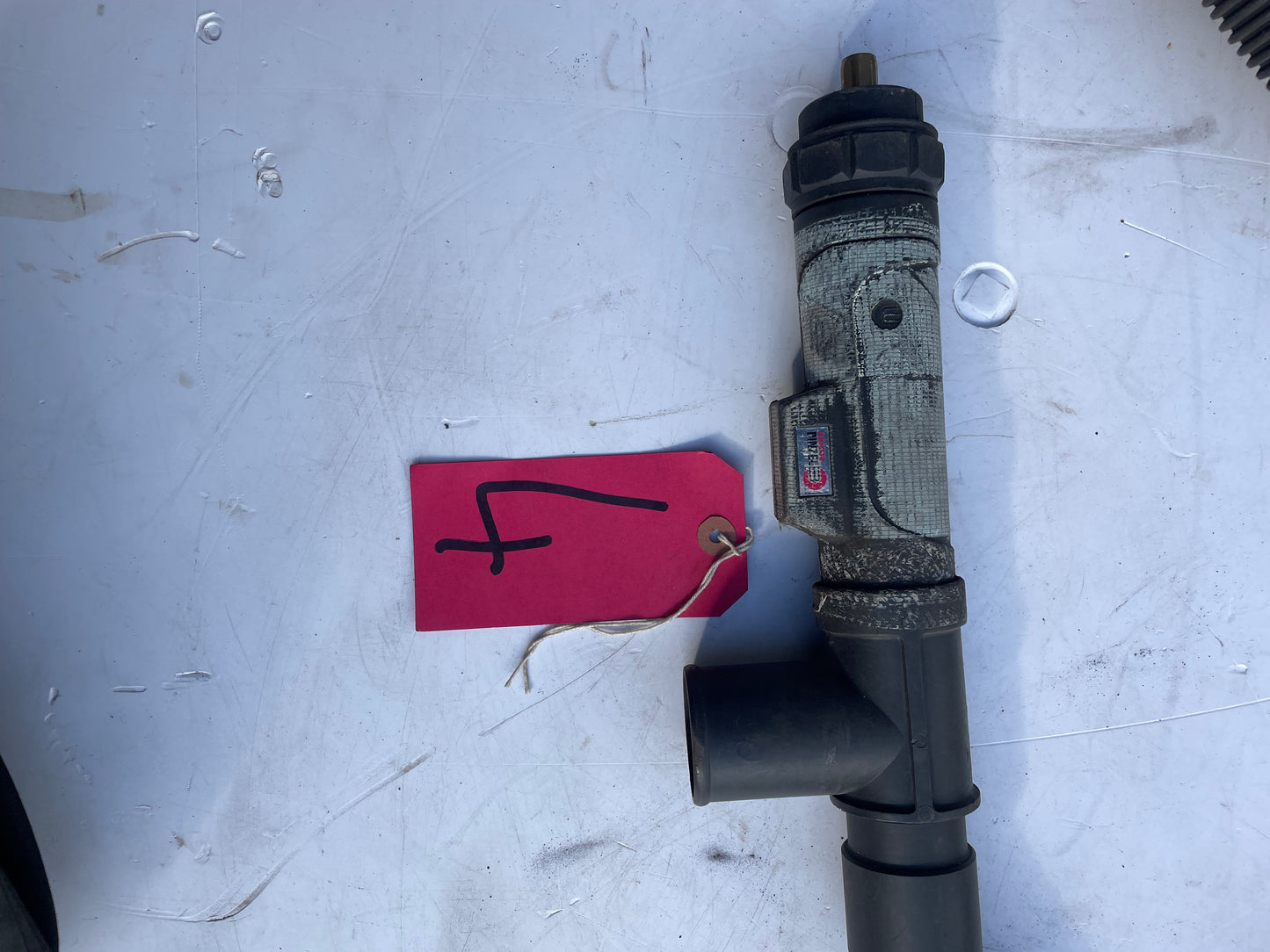 BINZEL Fume Extraction MB25 Euro Connection Mig Welding Torch (Lot 4)