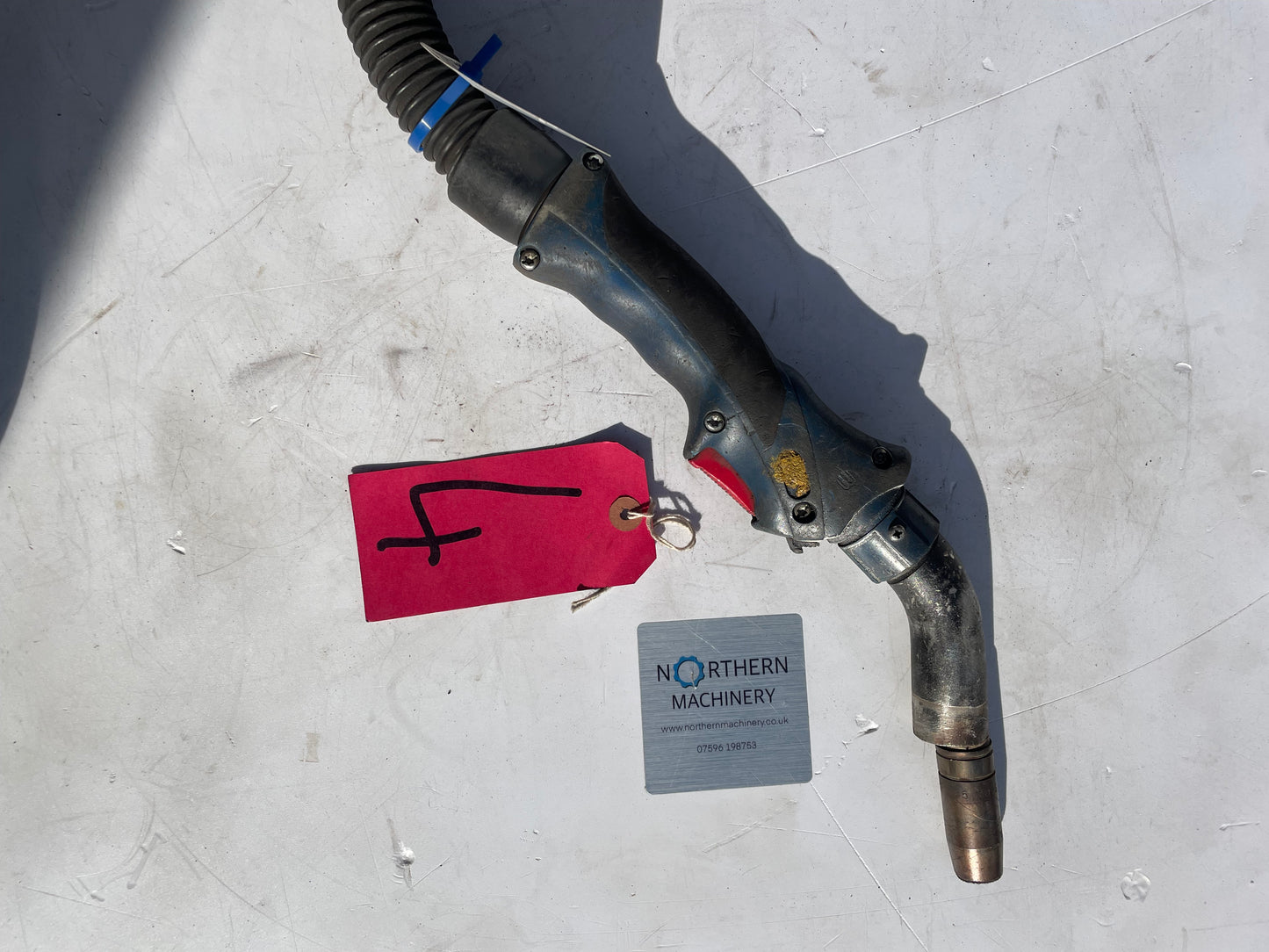 BINZEL Fume Extraction MB25 Euro Connection Mig Welding Torch (Lot 4)
