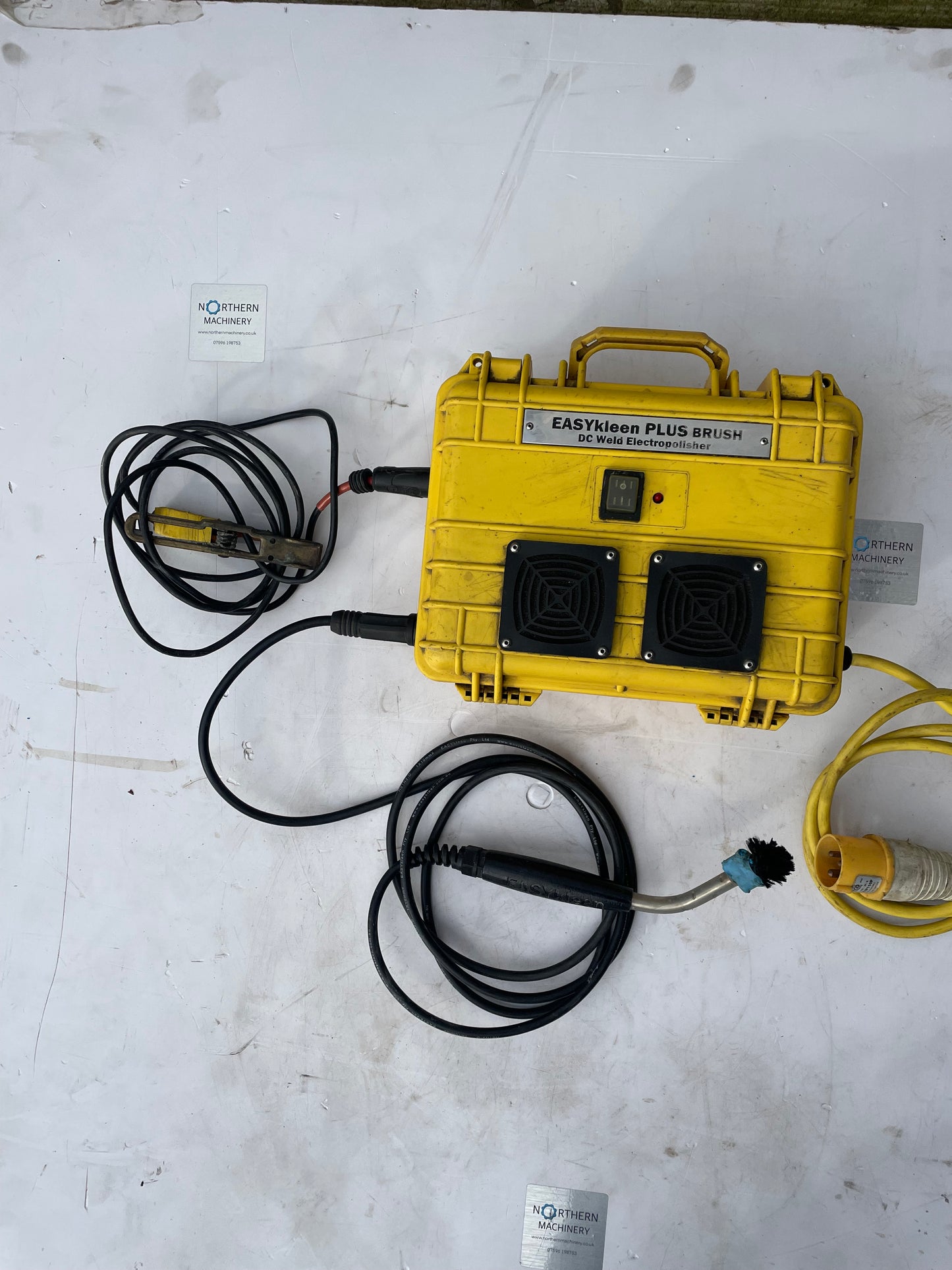 EASYKLEEN PLUS Brush DC stainless Steel Weld Cleaner 110V