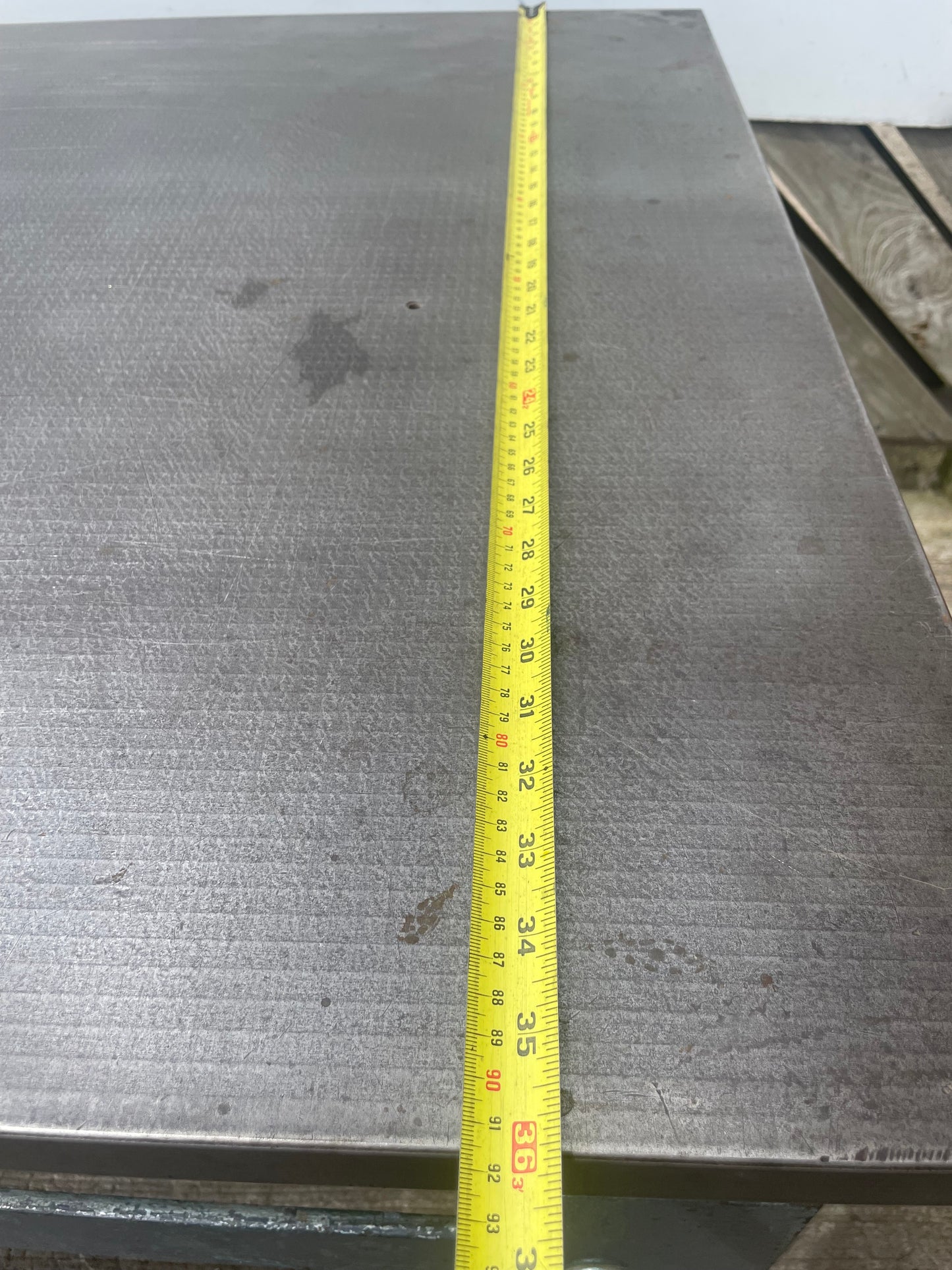 CROWN Cast Iron Engineers Surface Table marking out table - welding table