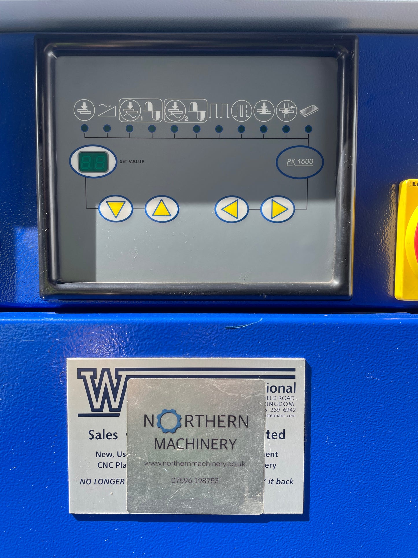 Spot welding machine PF 181 - 80 kva Resistance Spot Welder - 2017 water cooled