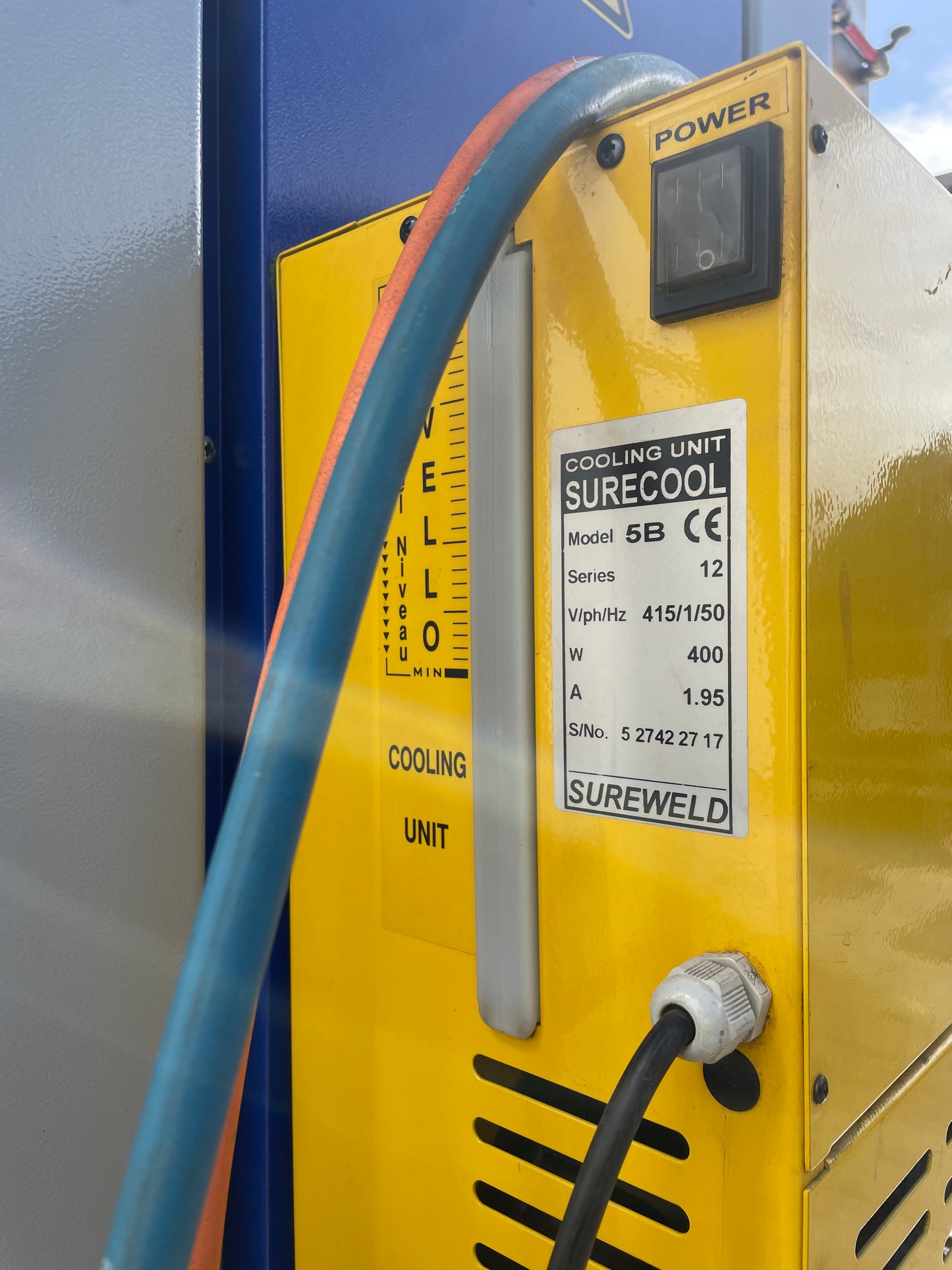 Spot welding machine PF 181 - 80 kva Resistance Spot Welder - 2017 water cooled