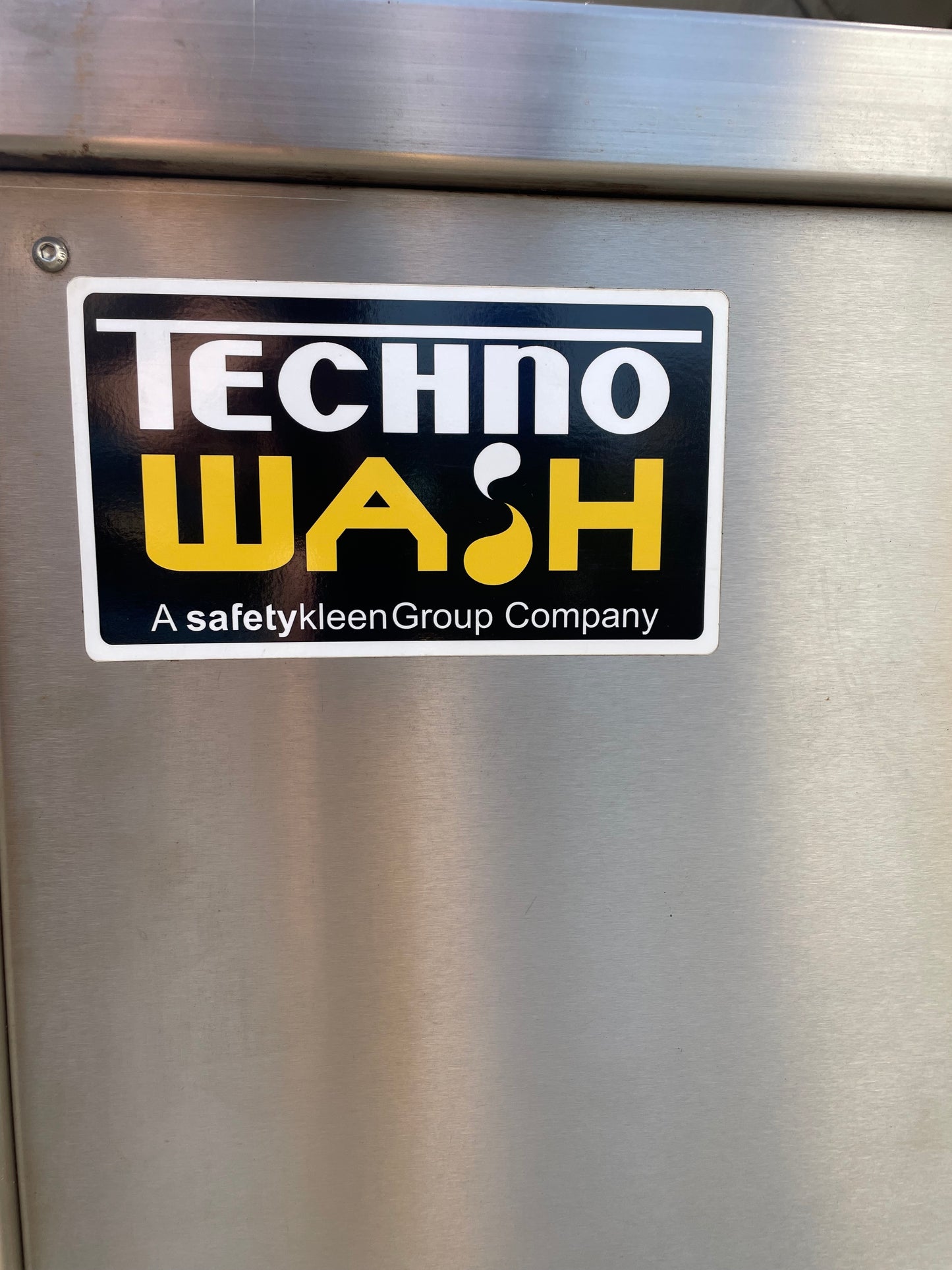 TECHNO T90 Industrial Hot Wash Parts Washer 06/22 MODEL -