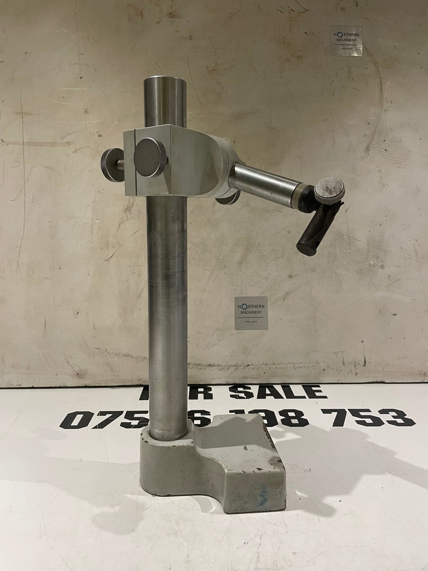 Dial Gauge Stand - Heavy Duty Good Quality JOHANSSON