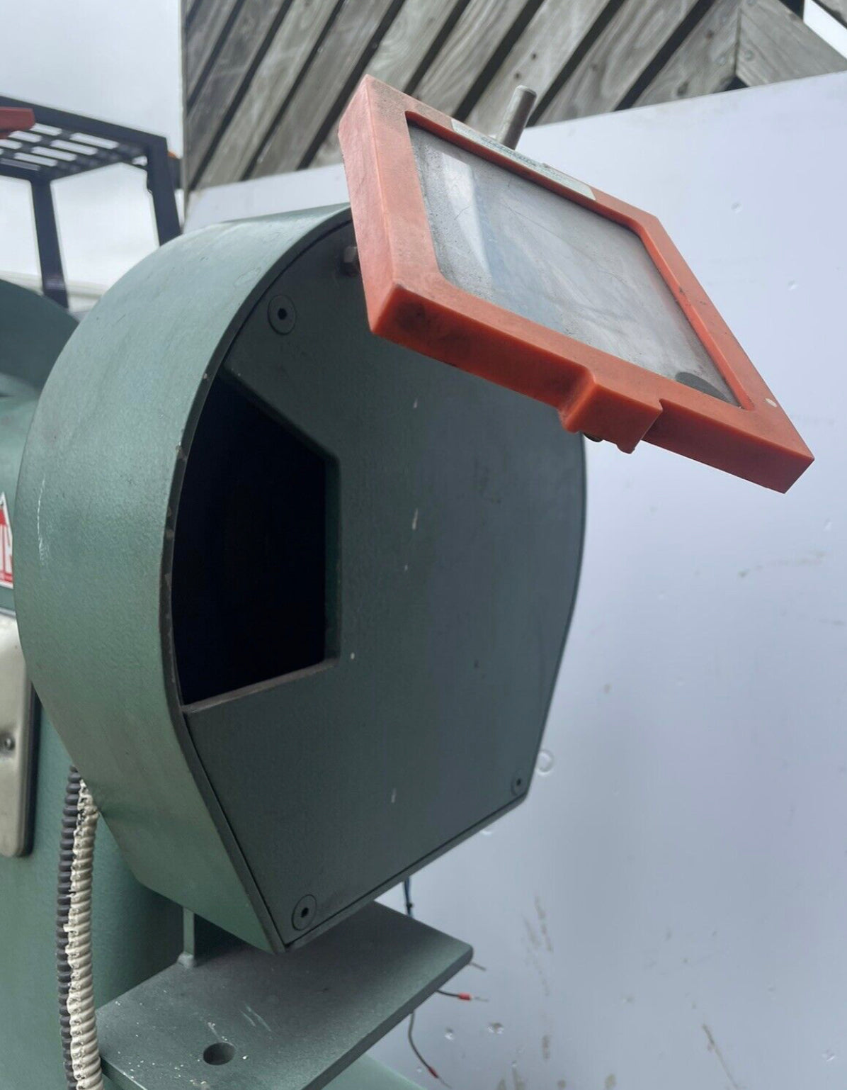 Industrial Grinder Floor Standing - metal workshop - 3 ￼ phase - AJH BISON