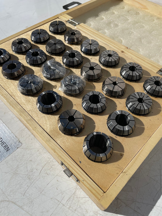 ER40 Collets - Metric Collects in box  - CNC MILLING TOOLING