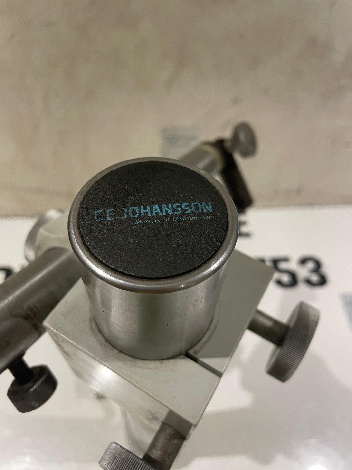 Dial Gauge Stand - Heavy Duty Good Quality JOHANSSON