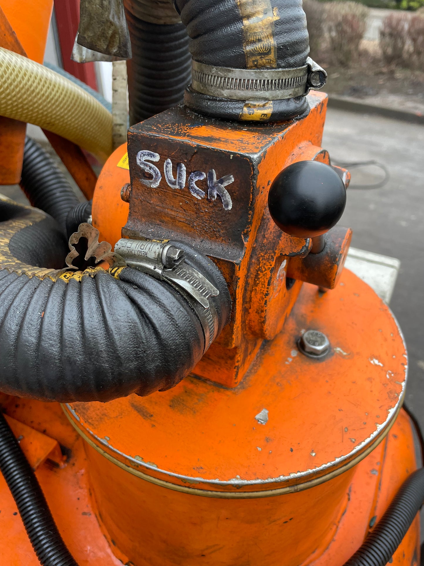 Freddy Sucker Coolant Wet Commercial Vacuum  Cutting Fluid Lathe -READ ADD ✔️
