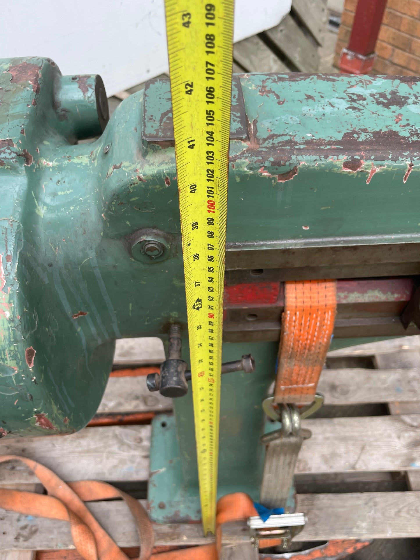 CMZ 8 Bead roller / Jenny rolls / hand swager - Sheet Metal Fabrication