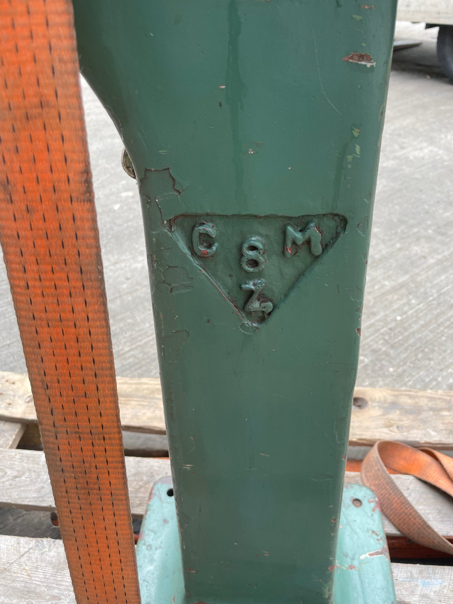 CMZ 8 Bead roller / Jenny rolls / hand swager - Sheet Metal Fabrication
