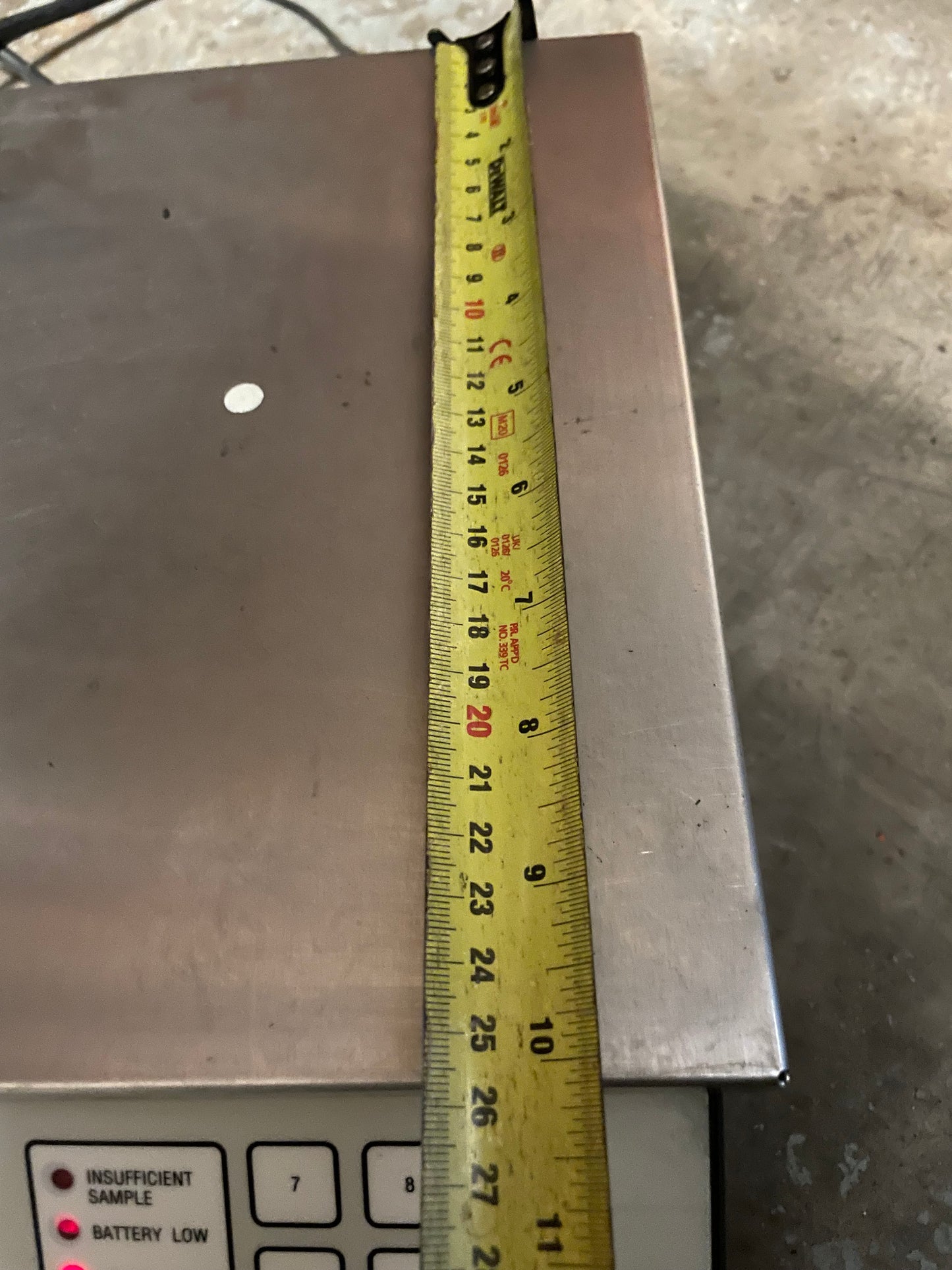 Pallet Weighing Scales -  Scrap Metal Scales  -HUGE 150CM X 150CM -CAN DELIVER👍
