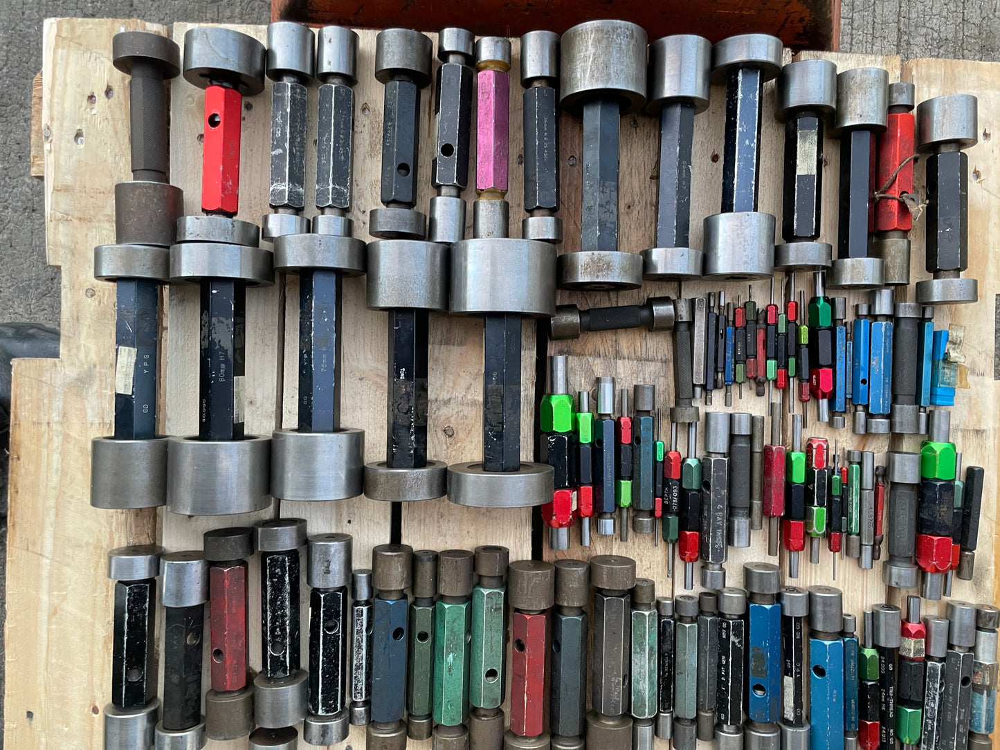 Plain Plug Gauge  YPG Large & Small Engineering   " 267 PIECES HUGE JOB LOT 👍 "