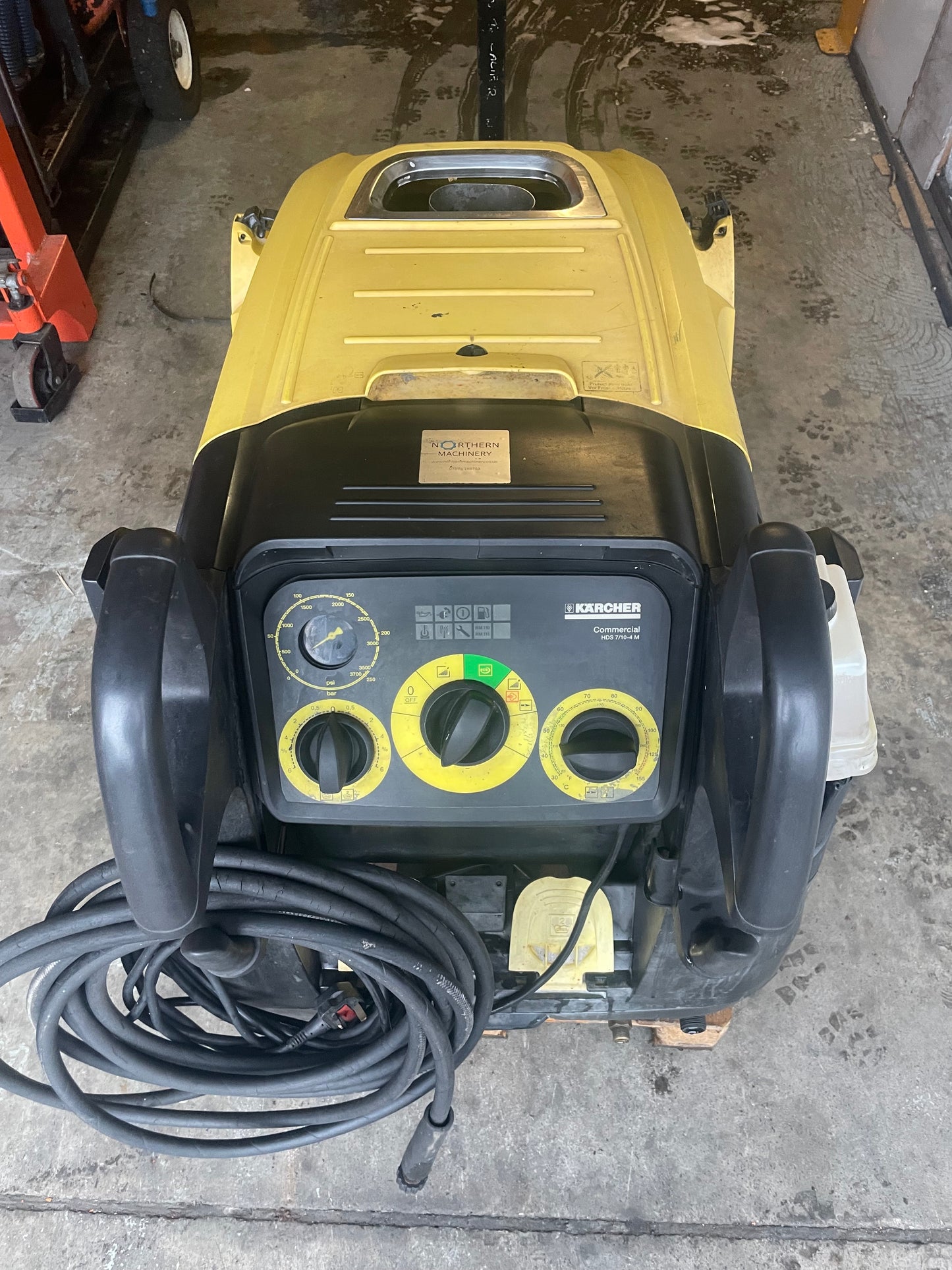 Karcher Steam Cleaner