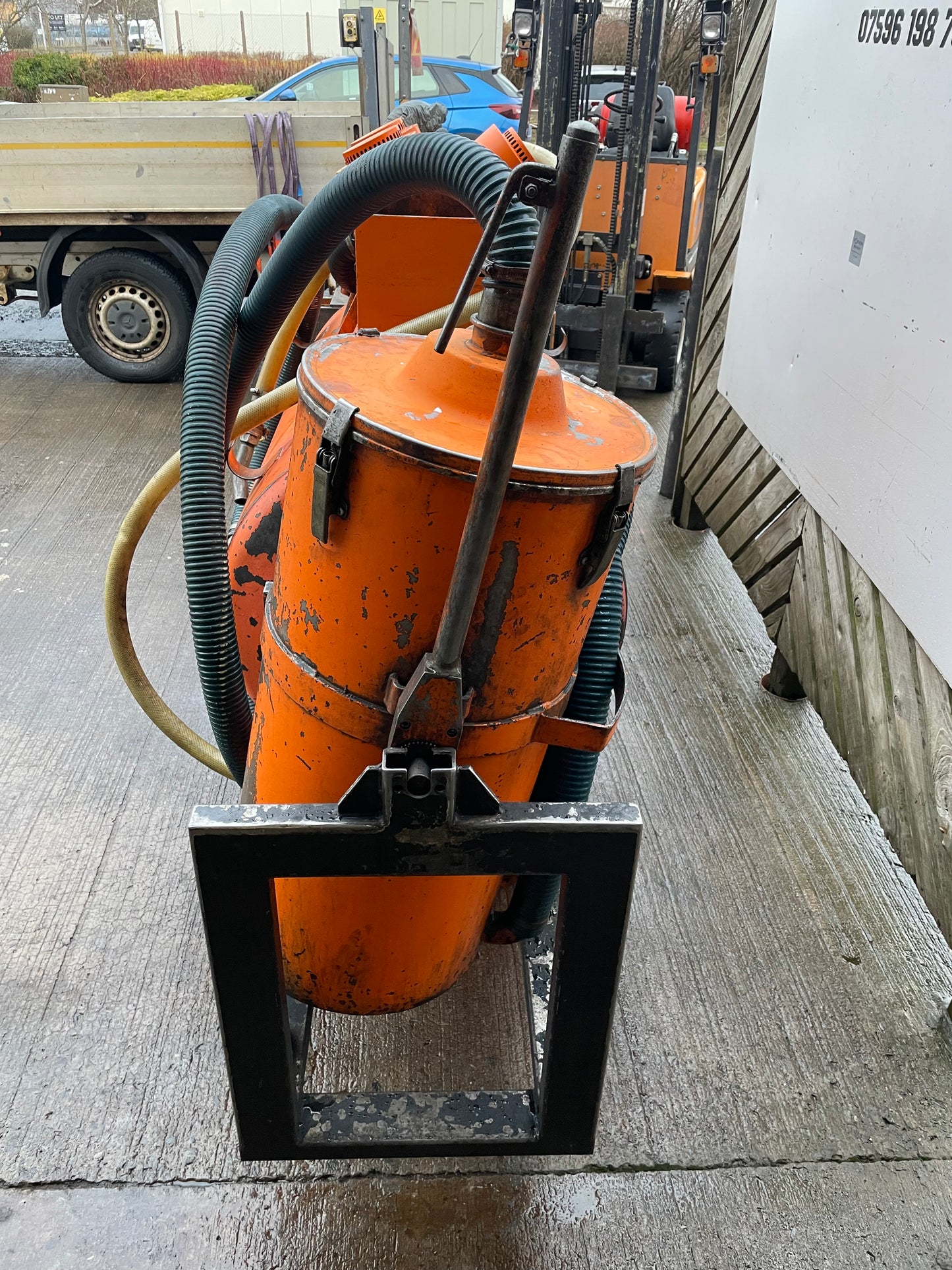 Freddy Sucker Coolant Wet Commercial Vacuum  Cutting Fluid Lathe -READ ADD ✔️