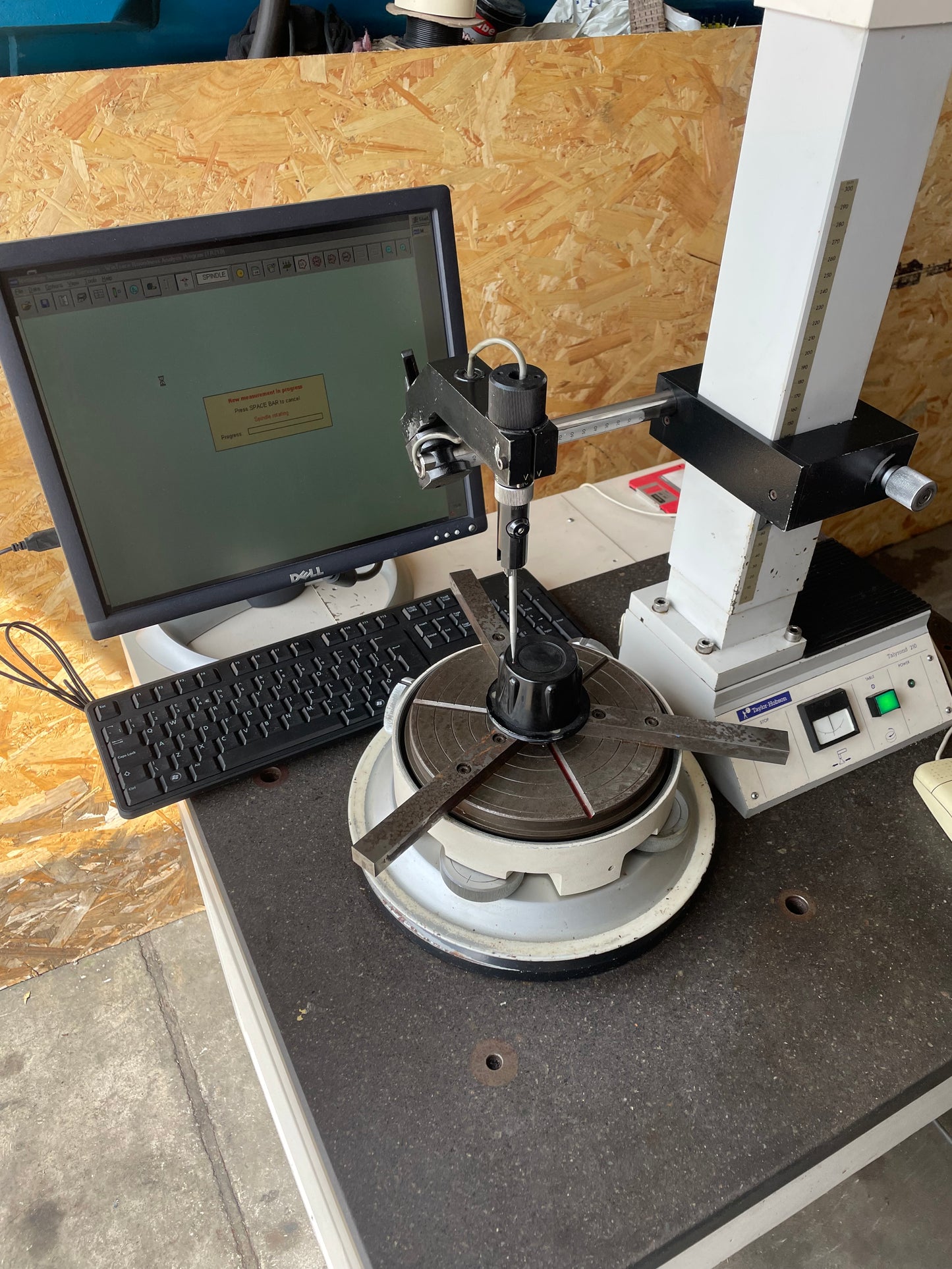Taylor Hobson Talyrond - 210 Roundness  Measuring Machine